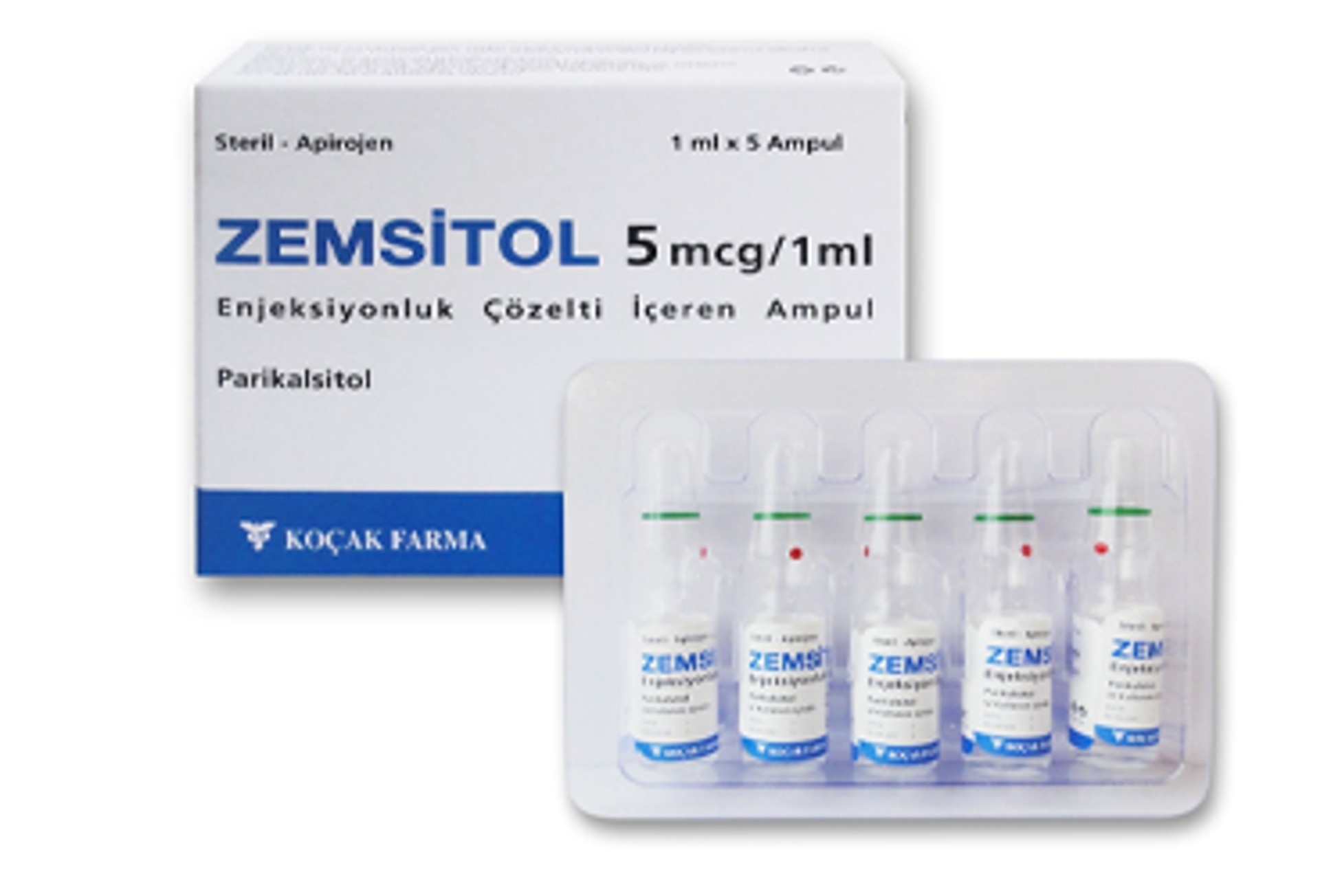 ZEMSITOL 5 MCG/ML ENJEKSIYONLUK COZELTI ICEREN AMPUL 5 AMPUL ZEMSITOL 5 MCG/ML ENJEKSIYONLUK COZELTI ICEREN AMPUL 5 AMPUL