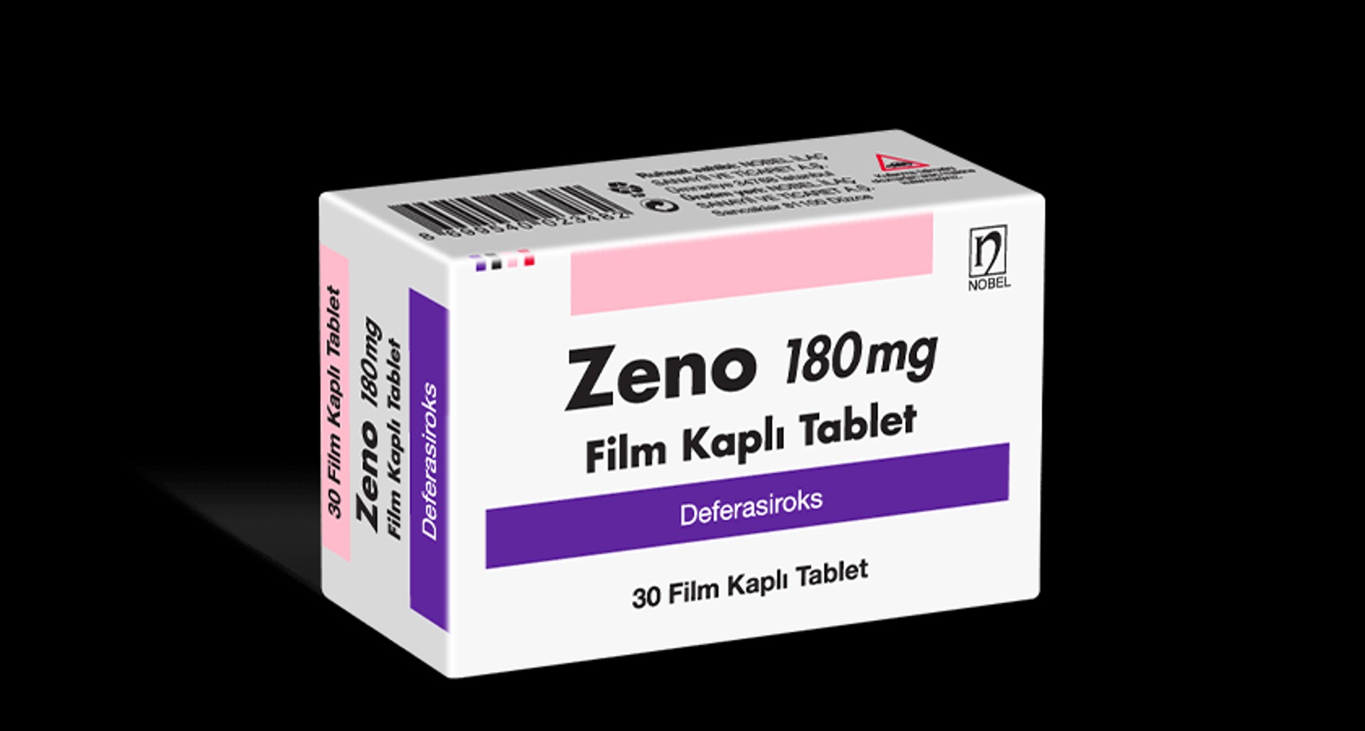 ZENO 180 MG 30 FILM KAPLI TABLET ZENO 180 MG 30 FILM KAPLI TABLET
