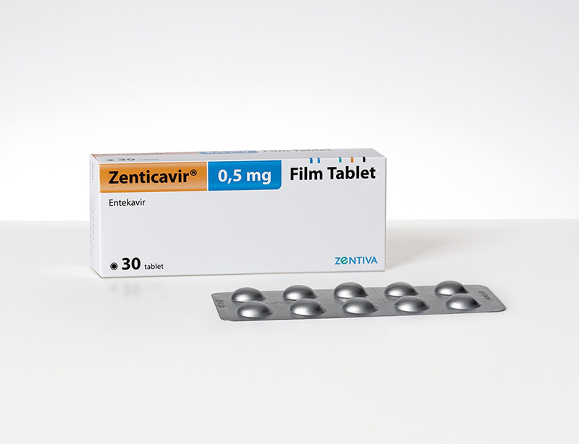 ZENTICAVIR 0,5 MG 30 FILM TABLET ZENTICAVIR 0,5 MG 30 FILM TABLET
