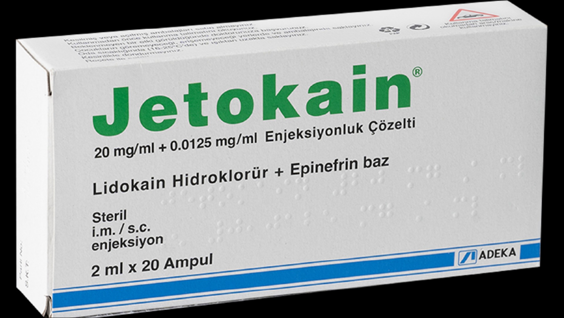 JETOKAIN 100 MG/ML SPREY, COZELTI