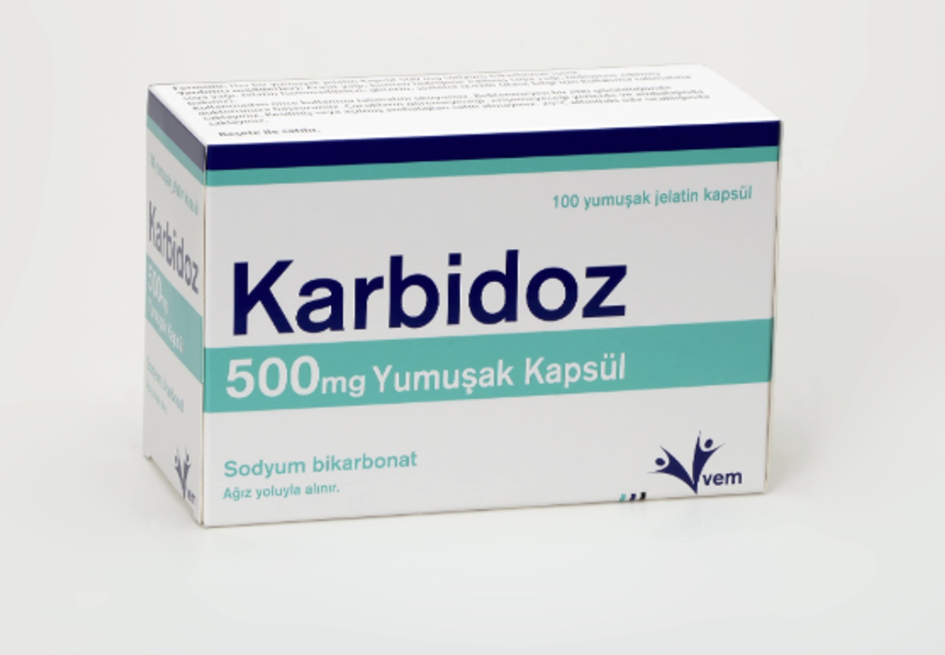 KARBIDOZ 500 MG YUMUŞAK KAPSÜL