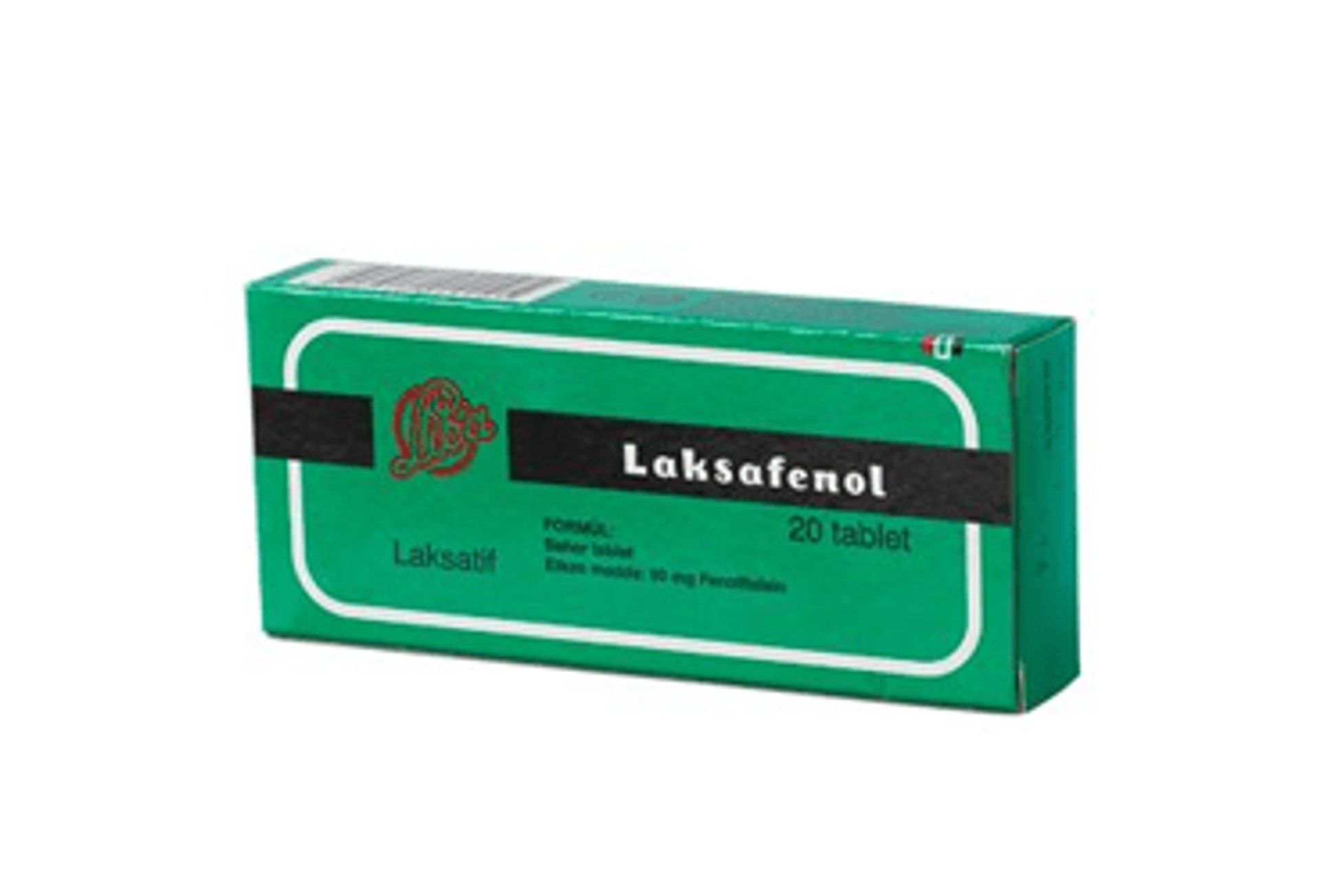 LAKSAFENOL 50 MG 20 TABLET LAKSAFENOL 50 MG 20 TABLET