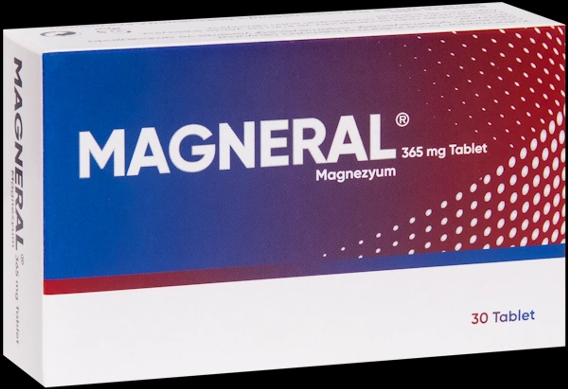 MAGNERAL 365 MG TABLET (30 TABLET)