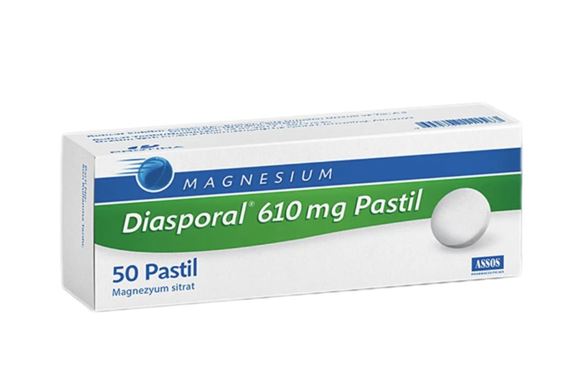 MAGNESIUM DIASPORAL PASTIL MAGNESIUM DIASPORAL PASTIL