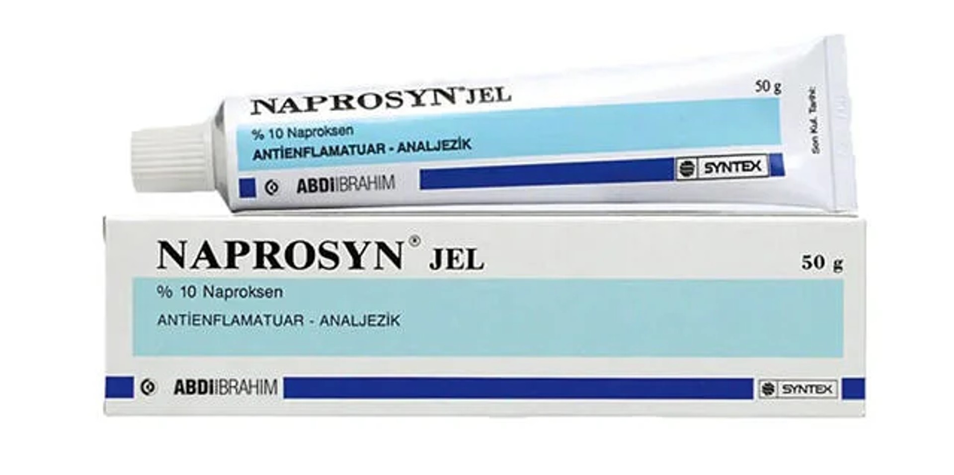 NAPROSYN %10 JEL 50 G