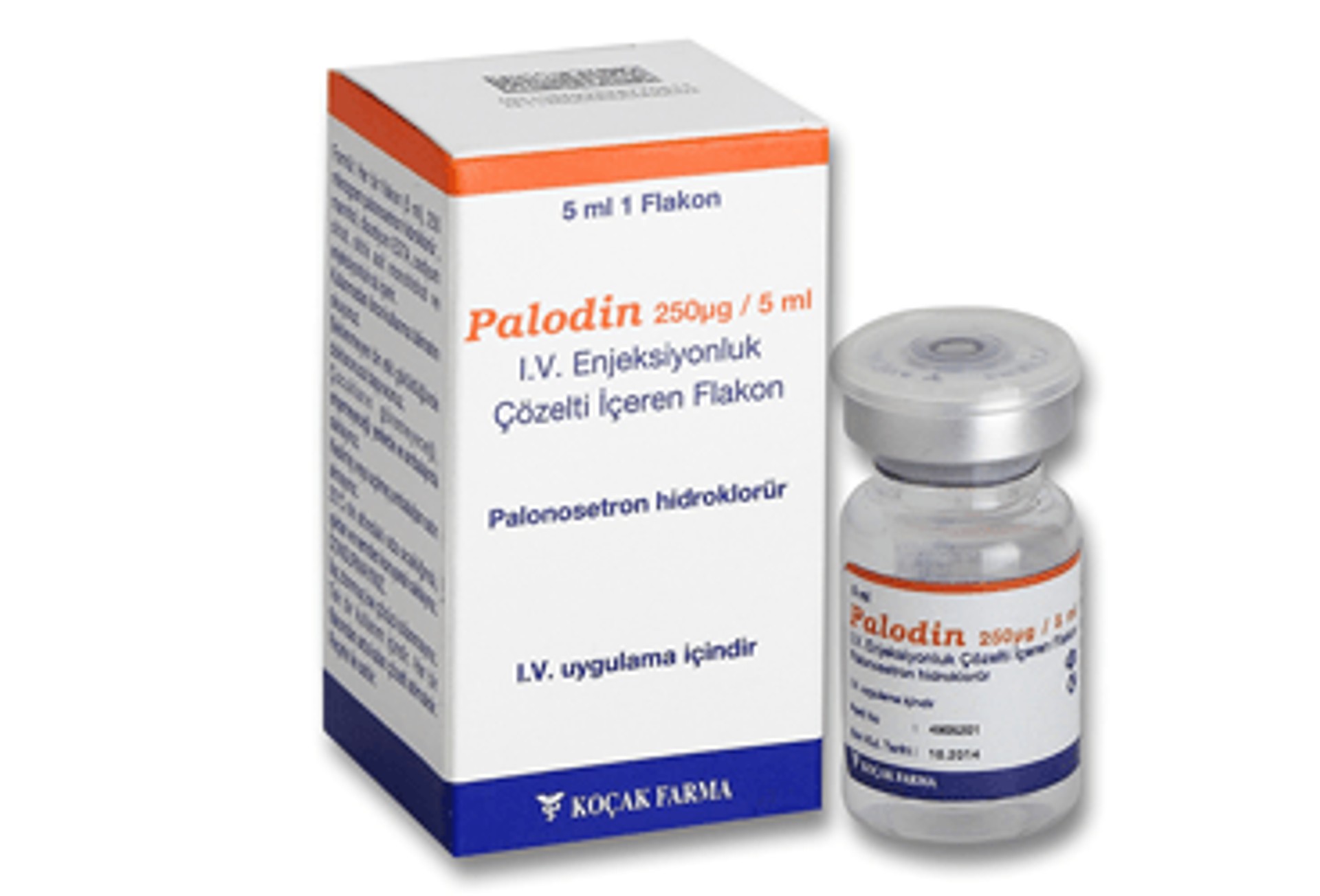 PALOJECT 250 MCG/5 ML IV ENJEKSIYONLUK COZELTI ICEREN 1 AMPUL PALOJECT 250 MCG/5 ML IV ENJEKSIYONLUK COZELTI ICEREN 1 AMPUL