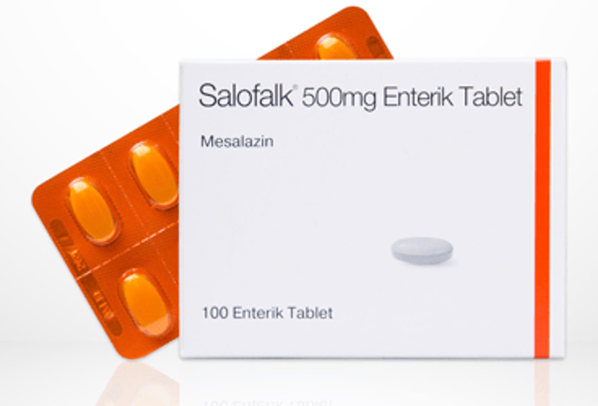 SALOFALK 500 MG 100 ENT. TABLET SALOFALK 500 MG 100 ENT. TABLET