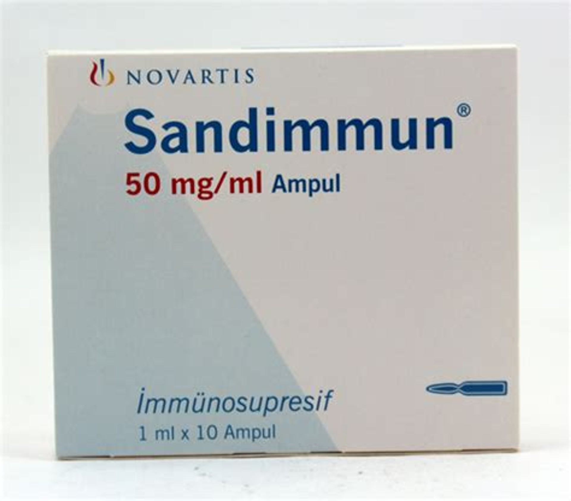 SANDIMMUN 50 MG 10 AMPUL SANDIMMUN 50 MG 10 AMPUL