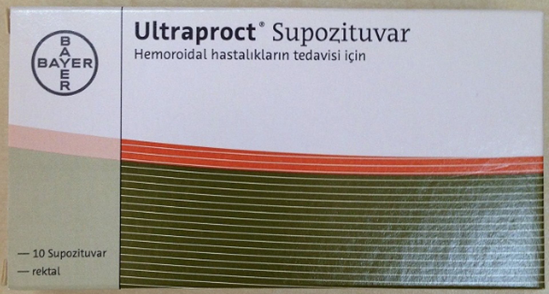 ULTRAPROCT 0,612 MG 10 SUPOZITUAR ULTRAPROCT 0,612 MG 10 SUPOZITUAR