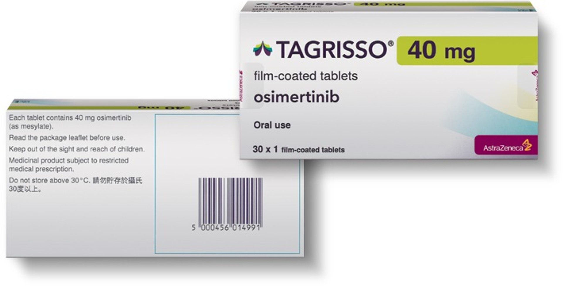 TAGRISSO 40 MG 28 FILM KAPLI TABLET