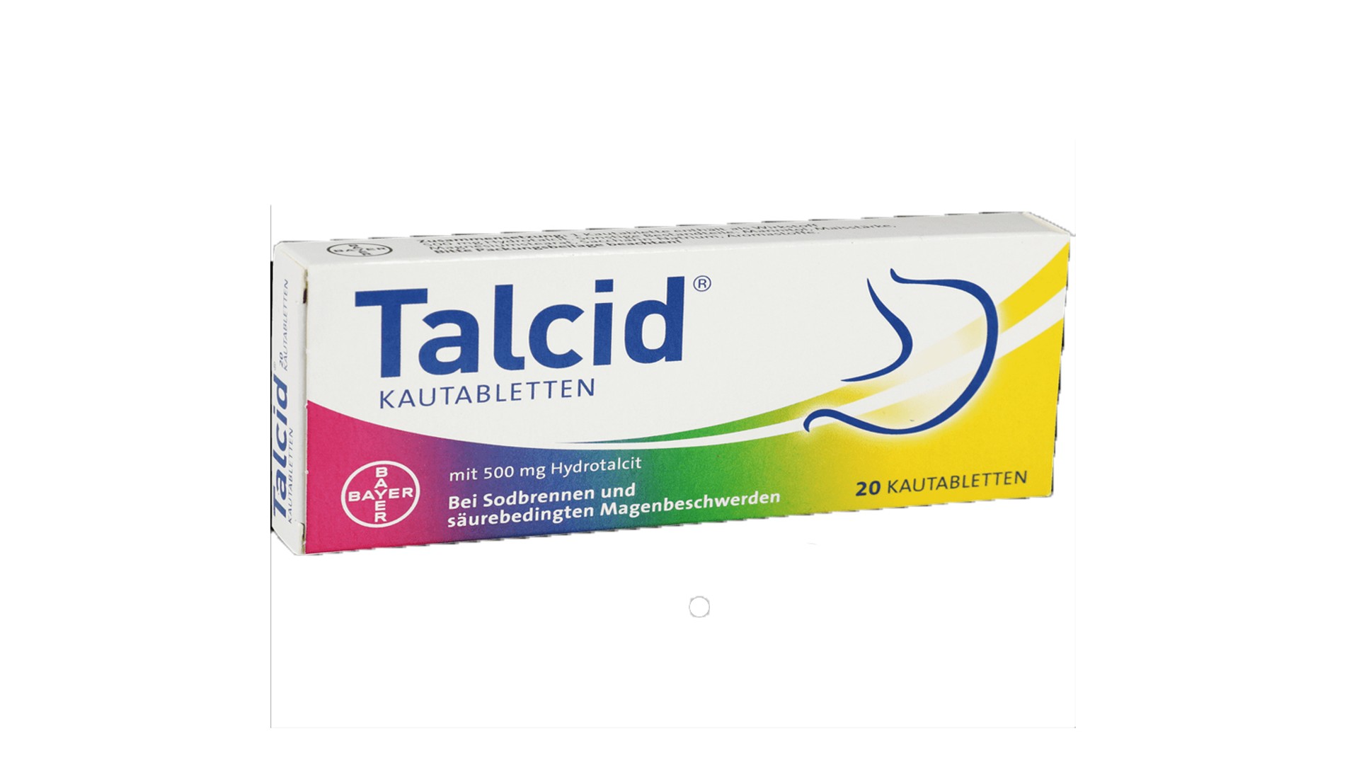 TALCID 0,5 GR 40 ÇİĞ.TABLETİ TALCID 0,5 GR 40 ÇİĞ.TABLETİ