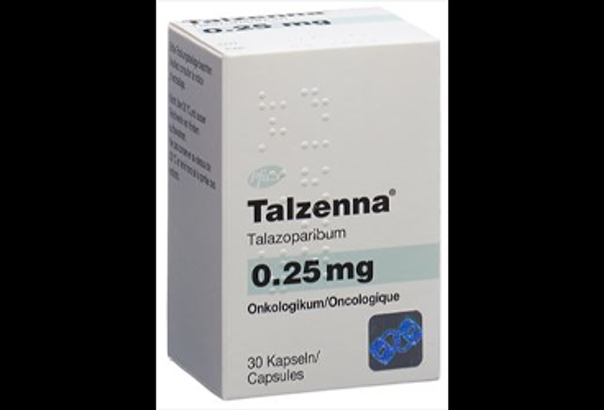 TALZENNA 0.25 MG SERTKAPSUL (30 ADET)
