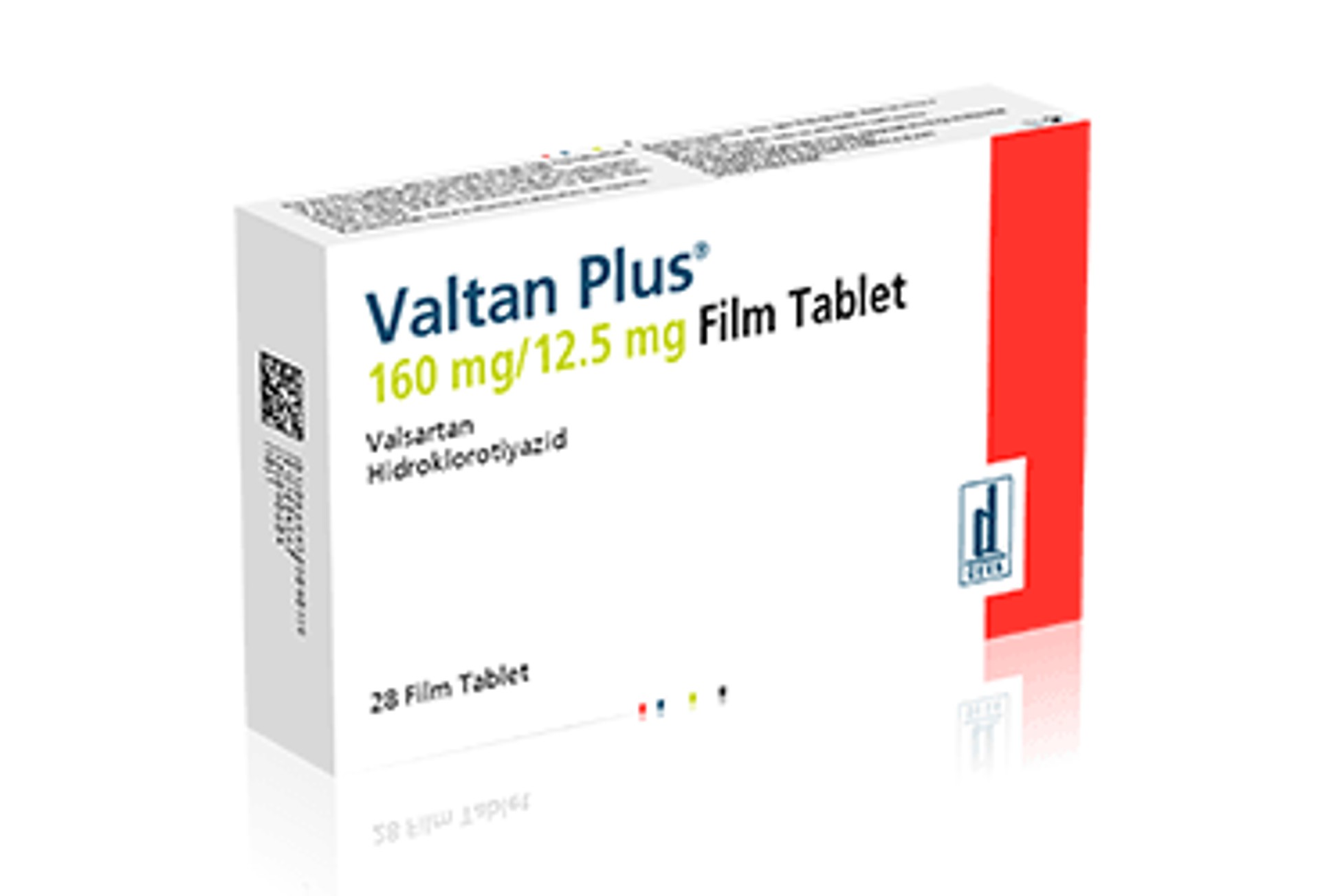 VALTALID PLUS 160MG/12,5 MG FILM TABLET (28 TABLET) VALTALID PLUS 160MG/12,5 MG FILM TABLET (28 TABLET)