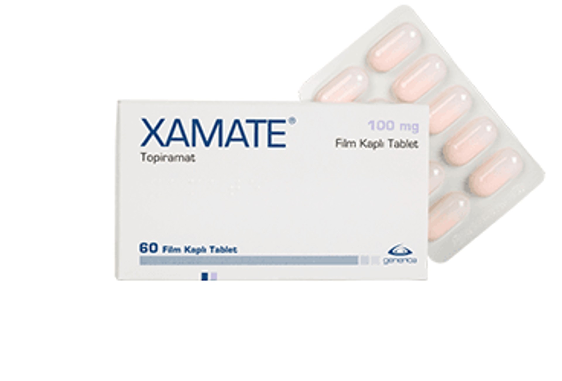 XAMATE 100 MG 60 FİLM KAPLI TABLET XAMATE 100 MG 60 FİLM KAPLI TABLET