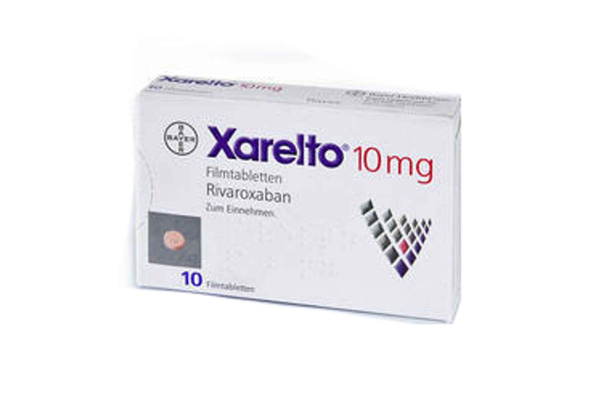 XARELTO 10 MG 10 FILM KAPLI TABLET XARELTO 10 MG 10 FILM KAPLI TABLET