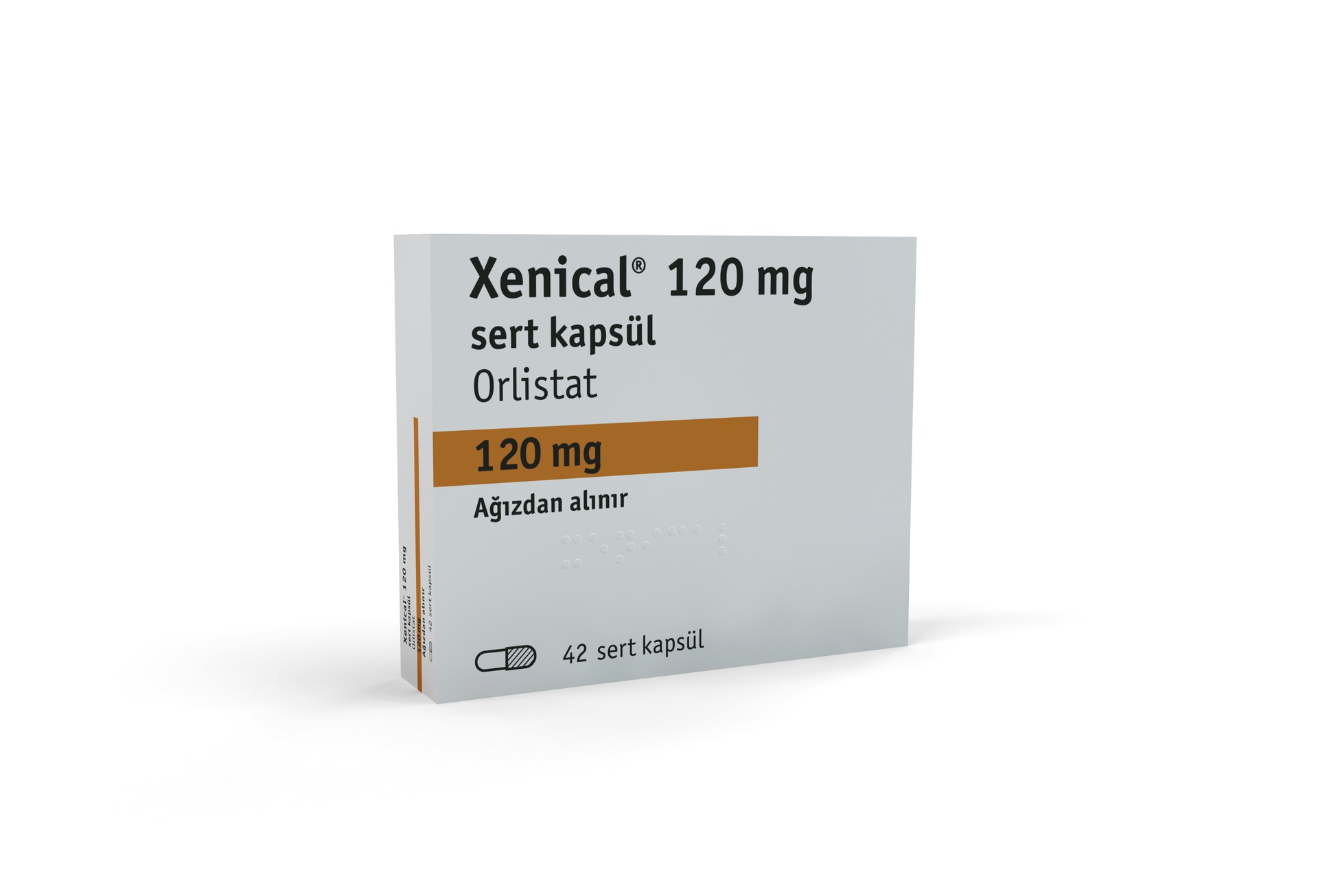 XENICAL 120 MG SERT KAPSUL (42 KAPSUL)