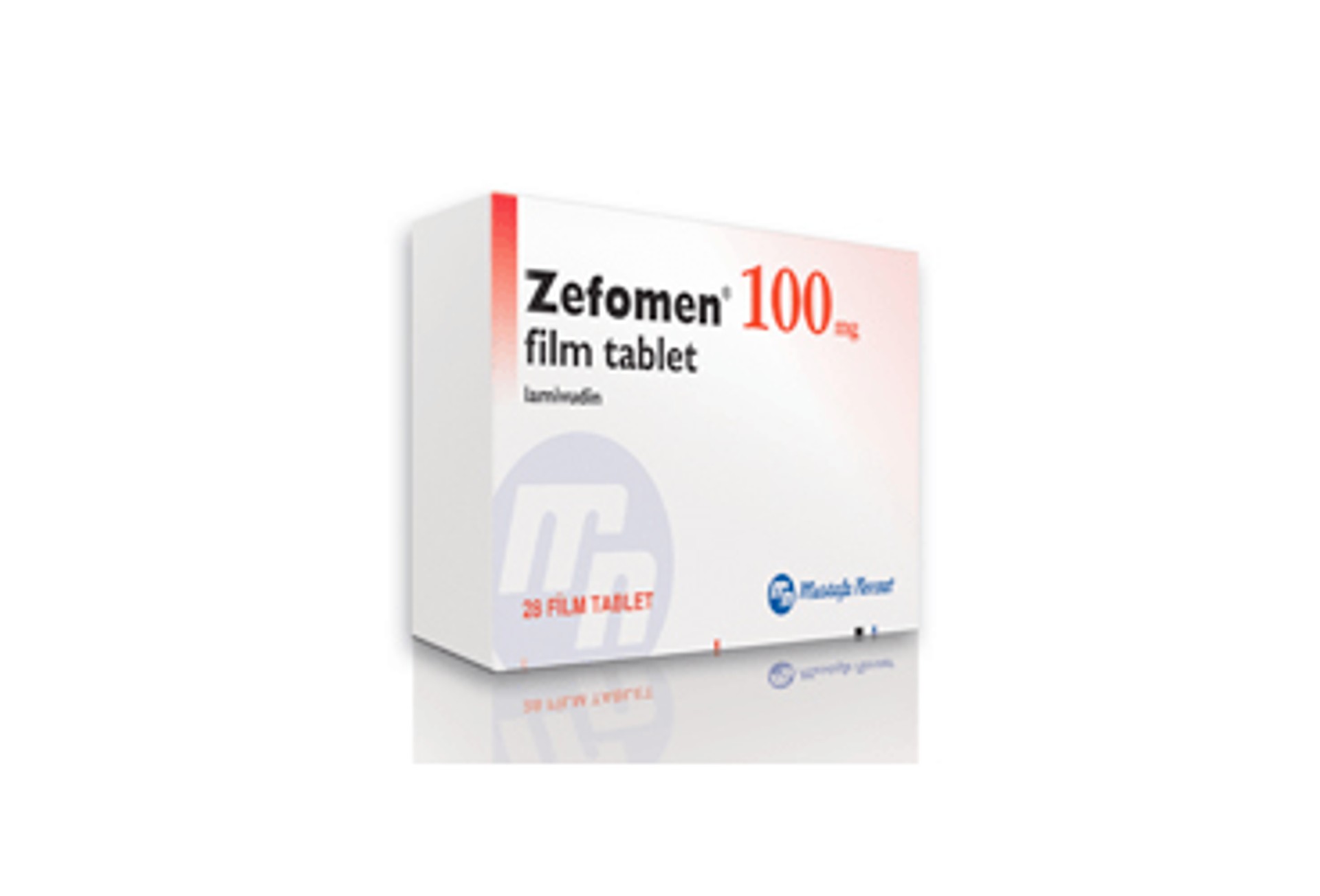 ZEFOMEN 100 MG 28 FILM KAPLI TABLET