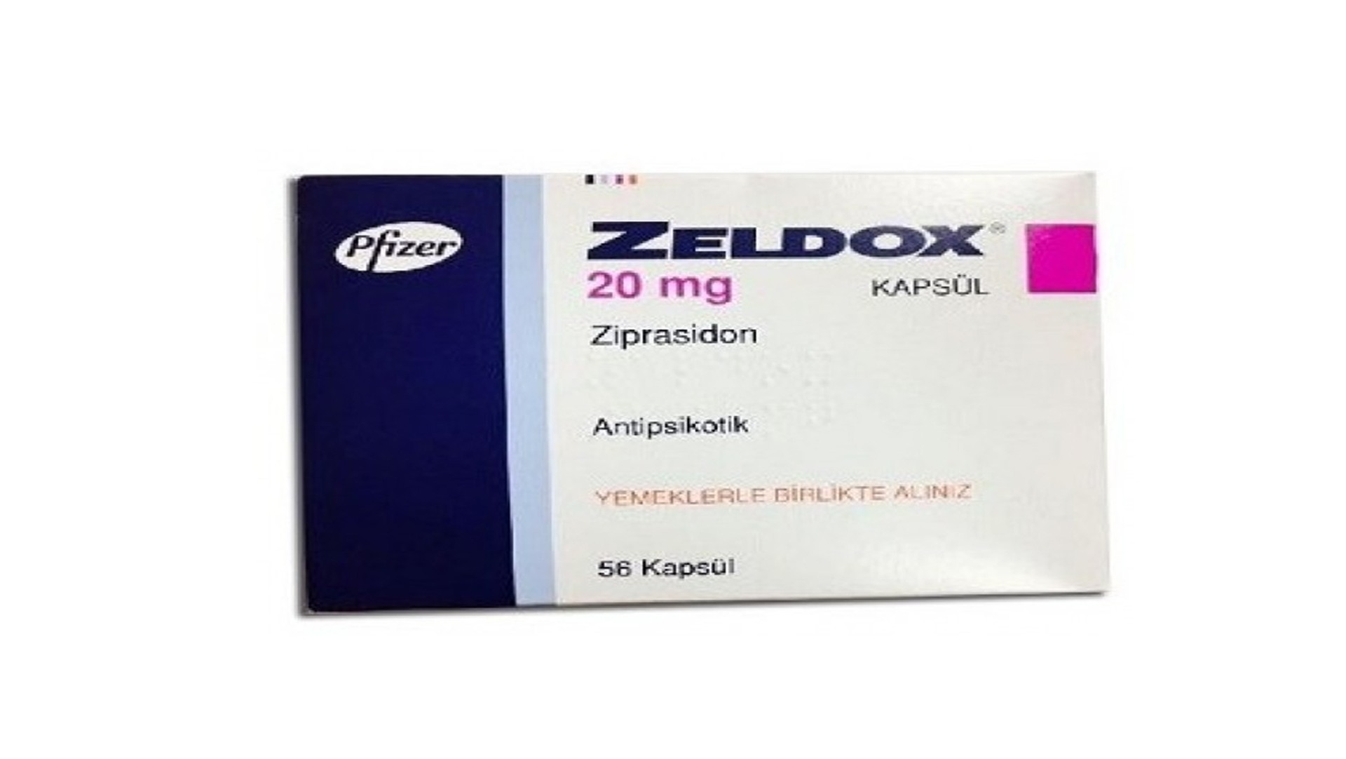 ZELDOX 20 MG 56 KAPSÜL ZELDOX 20 MG 56 KAPSÜL