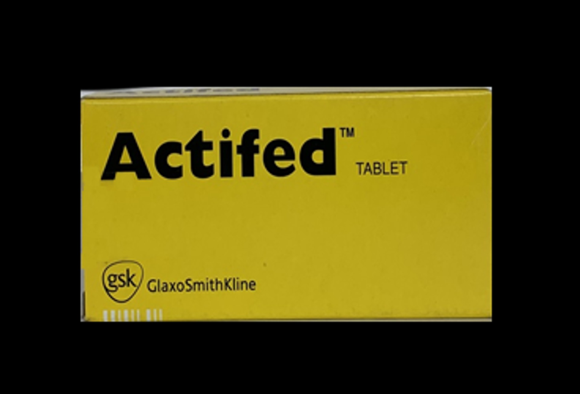 ACTIFED 60 MG 30 TABLET