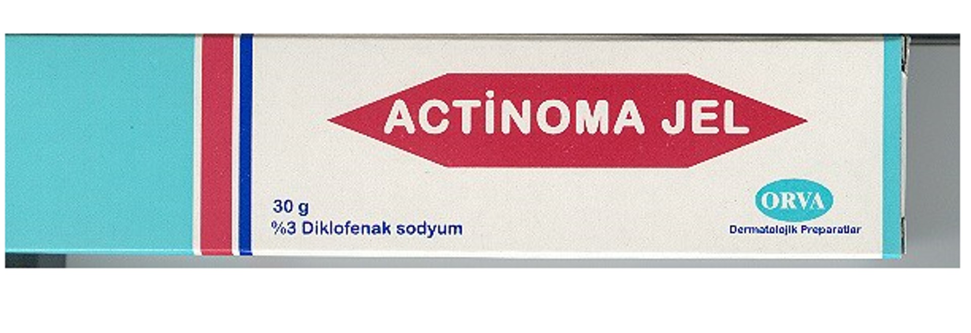 ACTINOMA %3 JEL ACTINOMA %3 JEL