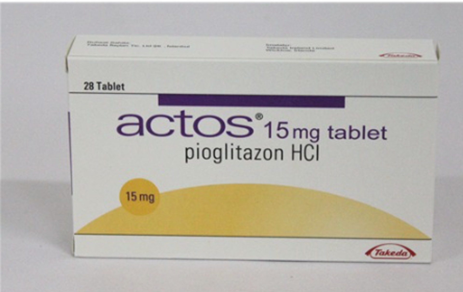 ACTOS 15 MG 28 TABLET ACTOS 15 MG 28 TABLET