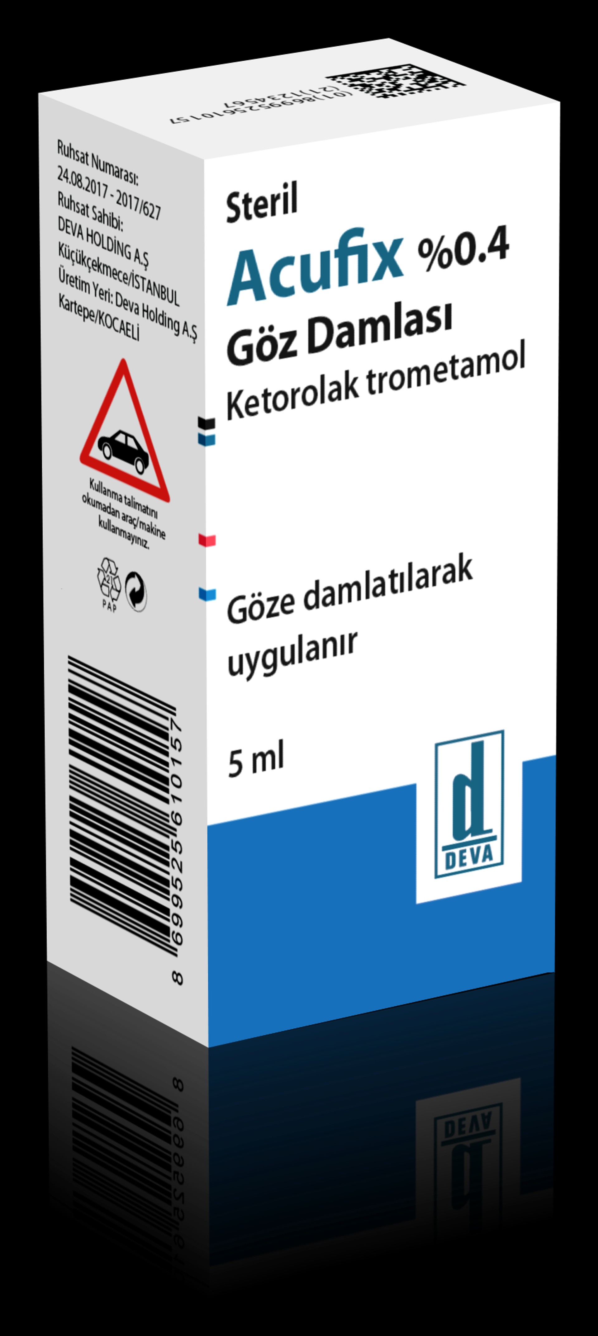 ACUFIX %0,4 GOZ DAMLASI 5 ML ACUFIX %0,4 GOZ DAMLASI 5 ML