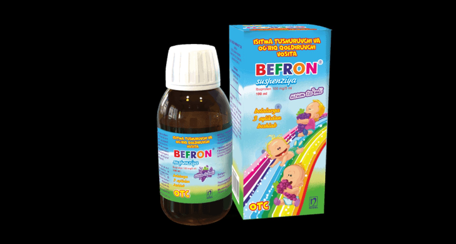 BEFRON 100 MG / 5 ML SUSPANSIYON (100 ML) BEFRON 100 MG / 5 ML SUSPANSIYON (100 ML)