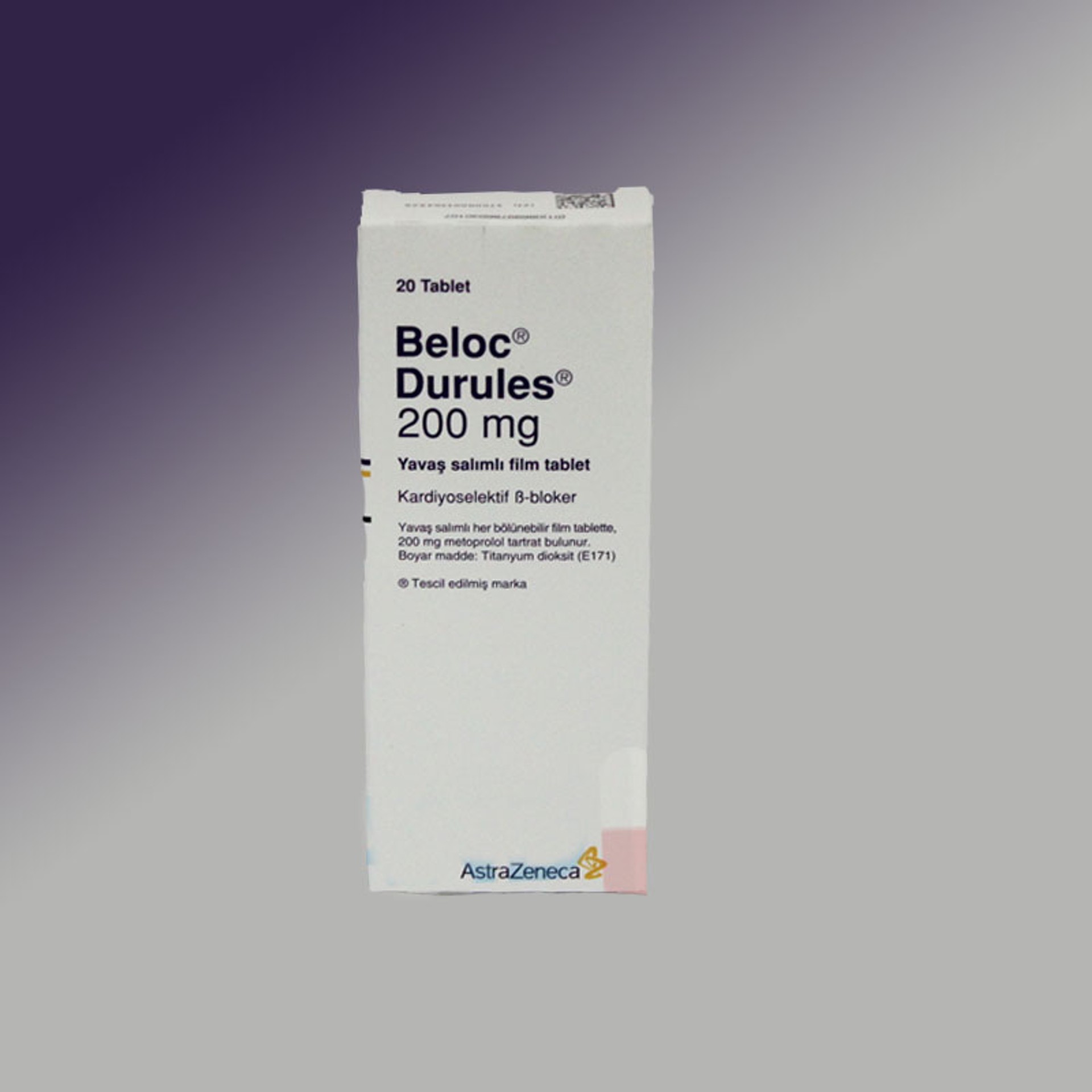 BELOC DURULES 200 MG 20 YAVAS SALIMLI FILM TABLET