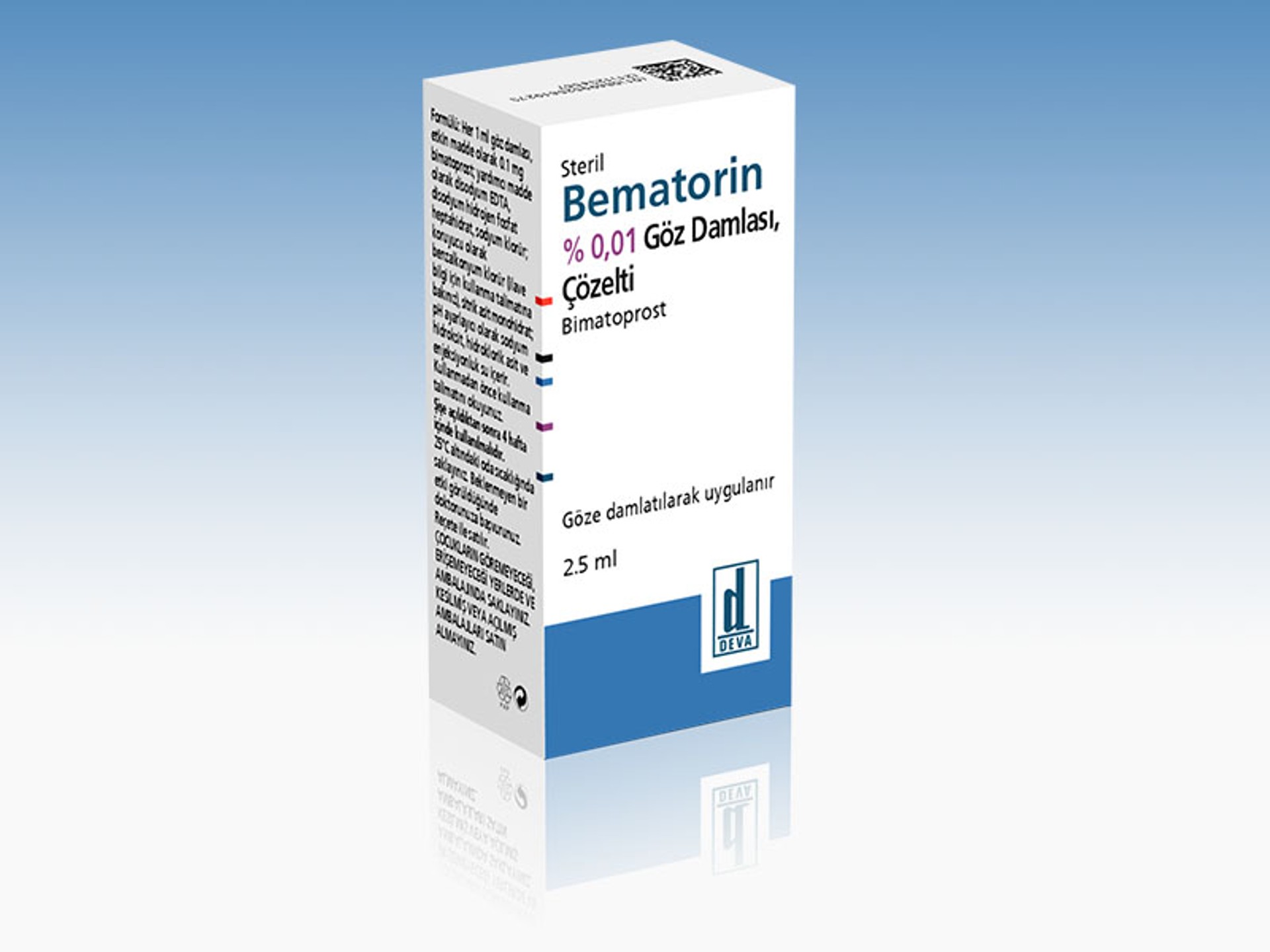BEMATORIN %0,01 GOZ DAMLASI, COZELTI (2,5 ML) BEMATORIN %0,01 GOZ DAMLASI, COZELTI (2,5 ML)