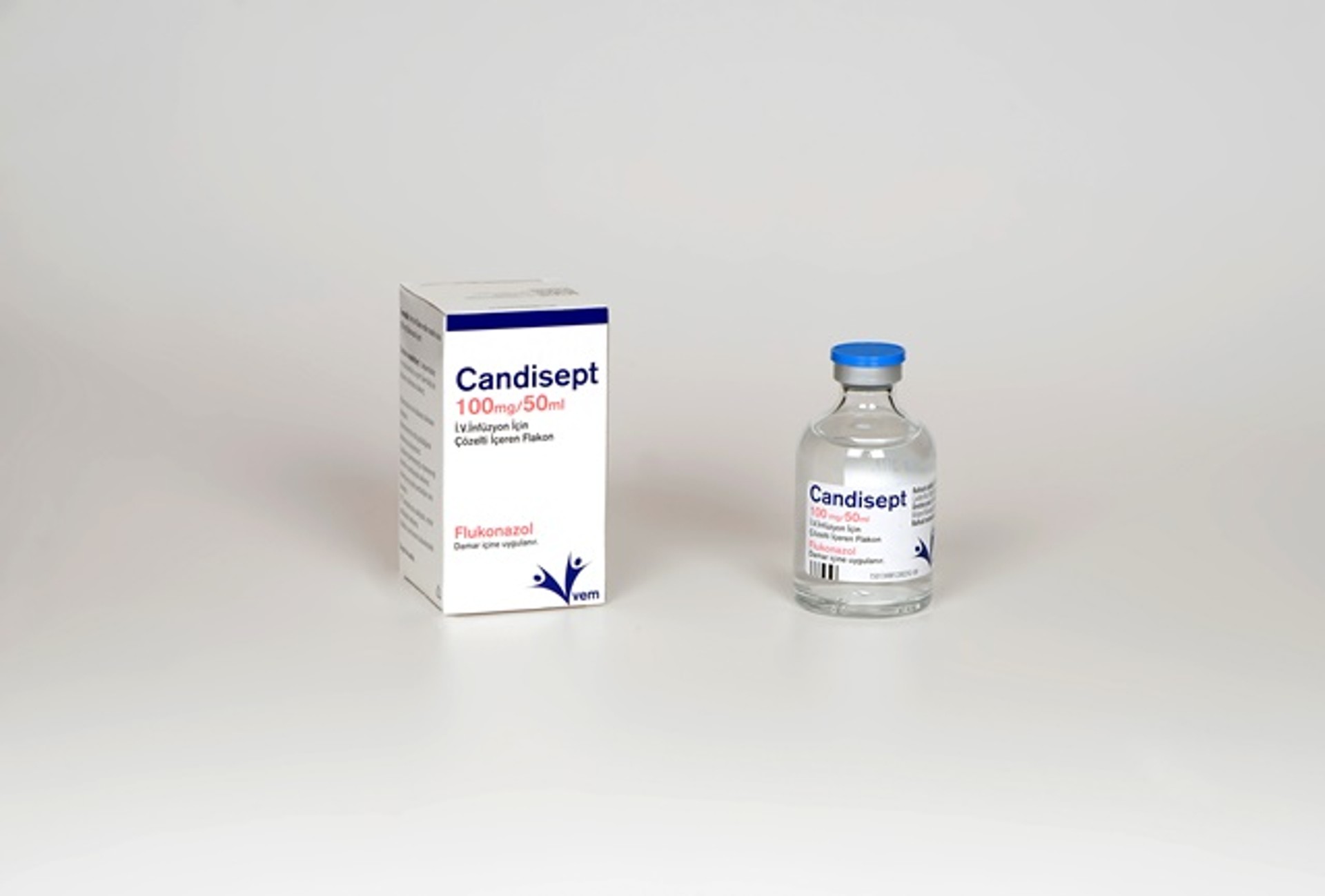 CANDISEPT 100MG/50 ML IV INFUZYON ICIN COZELTI ICEREN 1 FLAKON CANDISEPT 100MG/50 ML IV INFUZYON ICIN COZELTI ICEREN 1 FLAKON