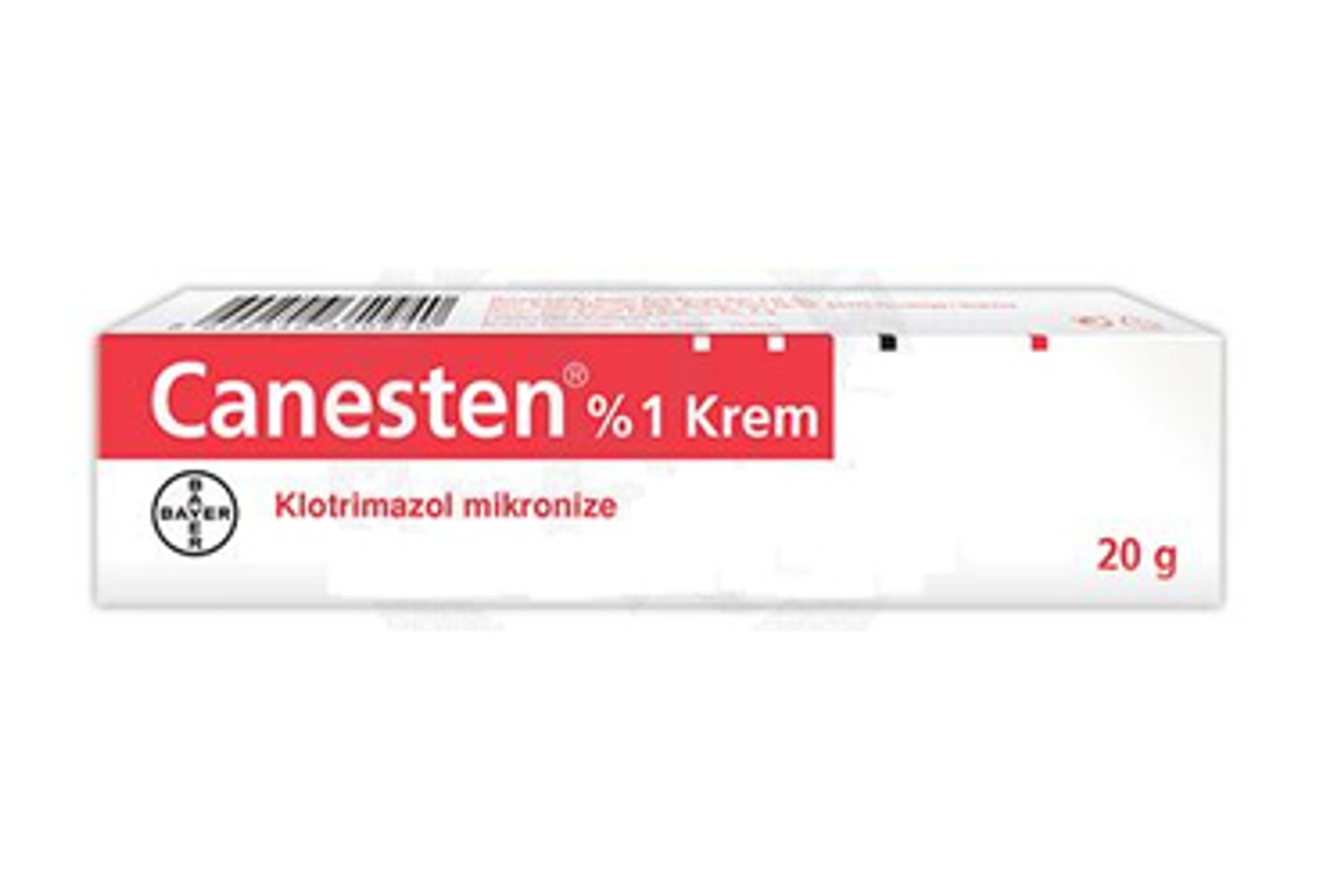 CANESTEN 20 GR KREM