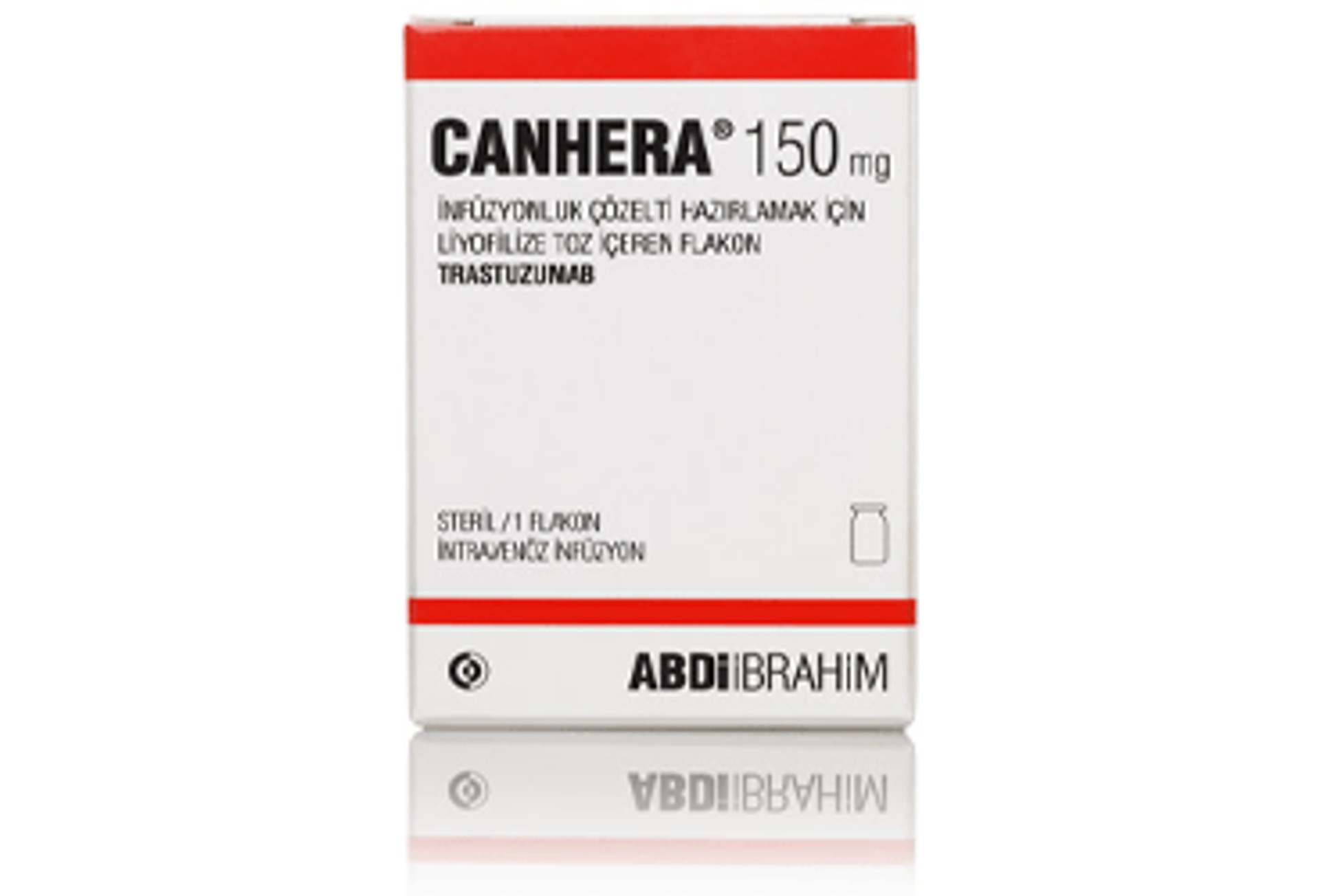 CANHERA 150 MG TEK DOZLU LIYOFILIZE TOZ ICEREN FLAKON