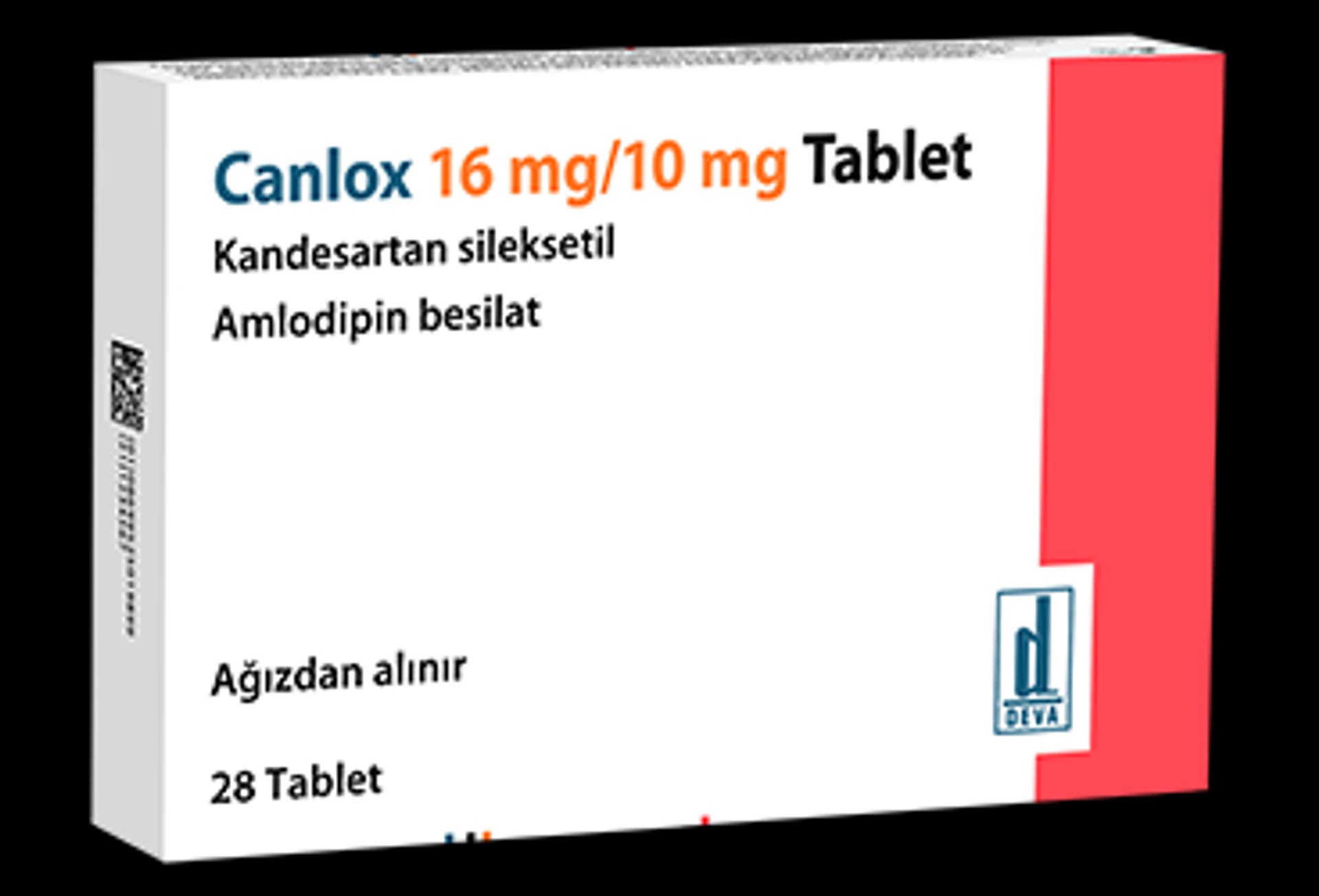 CANLOX 16 MG/10 MG TABLET (28 TABLET) CANLOX 16 MG/10 MG TABLET (28 TABLET)