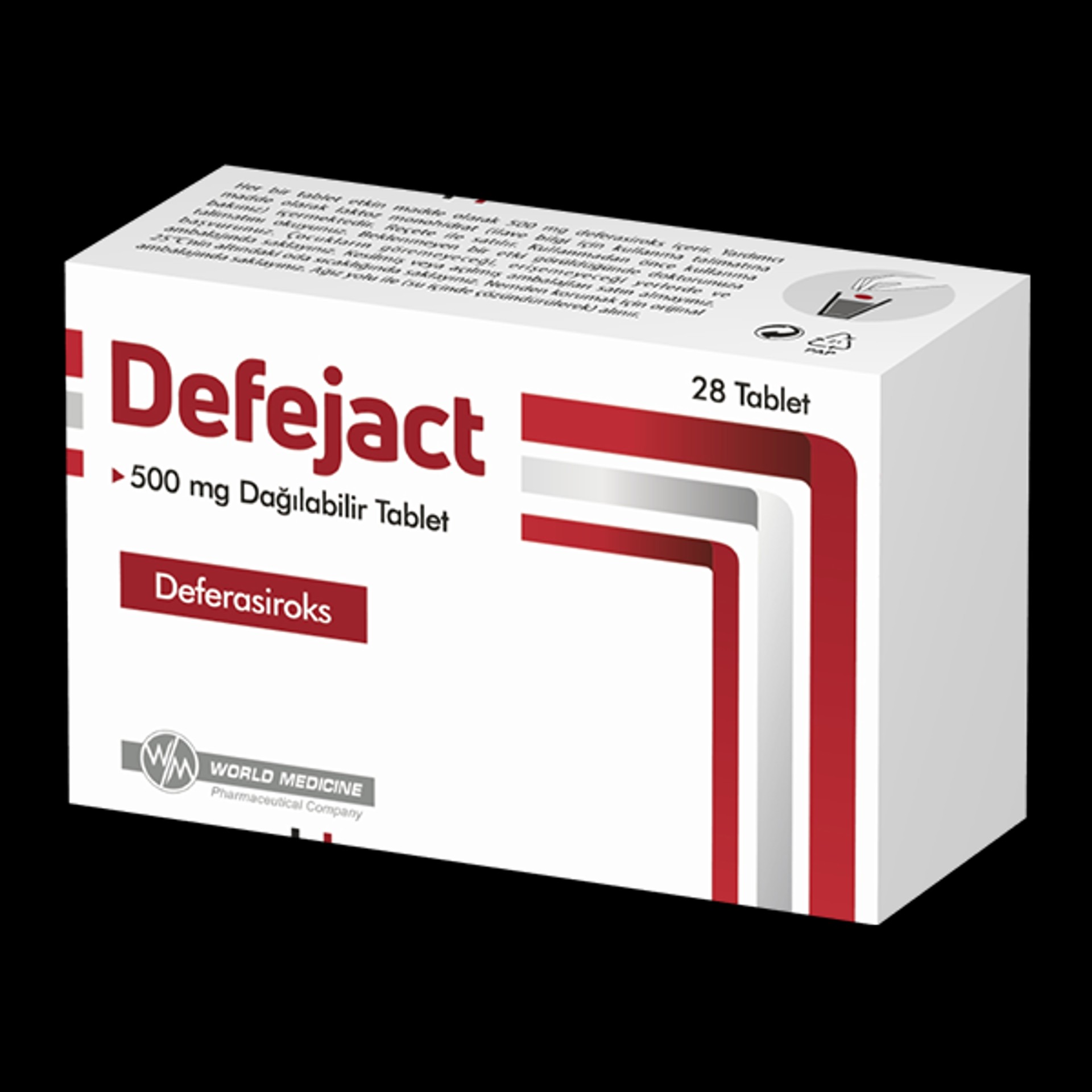 DEFEJACT 250 MG DAGILABILIR TABLET (28 TABLET) DEFEJACT 250 MG DAGILABILIR TABLET (28 TABLET)