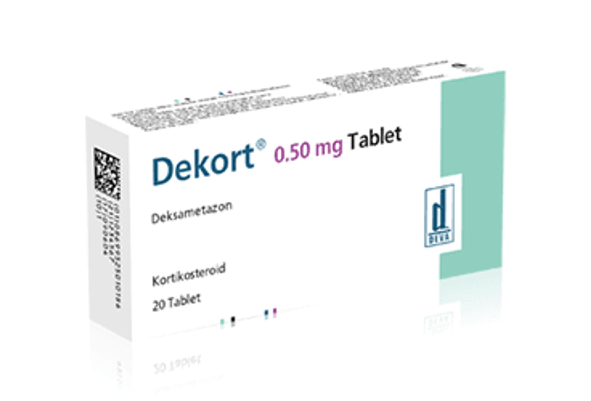 DEKORT 0,5 MG 20 TABLET DEKORT 0,5 MG 20 TABLET
