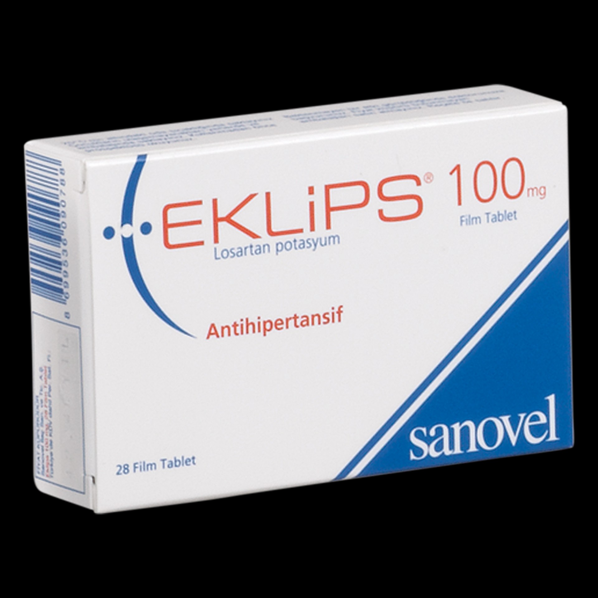 EKLIPS 100 MG 28 FİLM TABLET EKLIPS 100 MG 28 FİLM TABLET