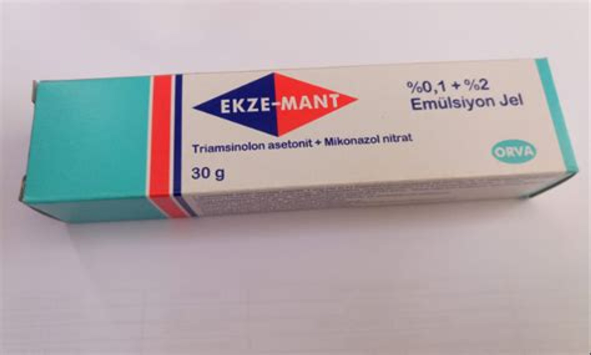 EKZE-MANT %0,1 + %2 EMULSIYON JEL