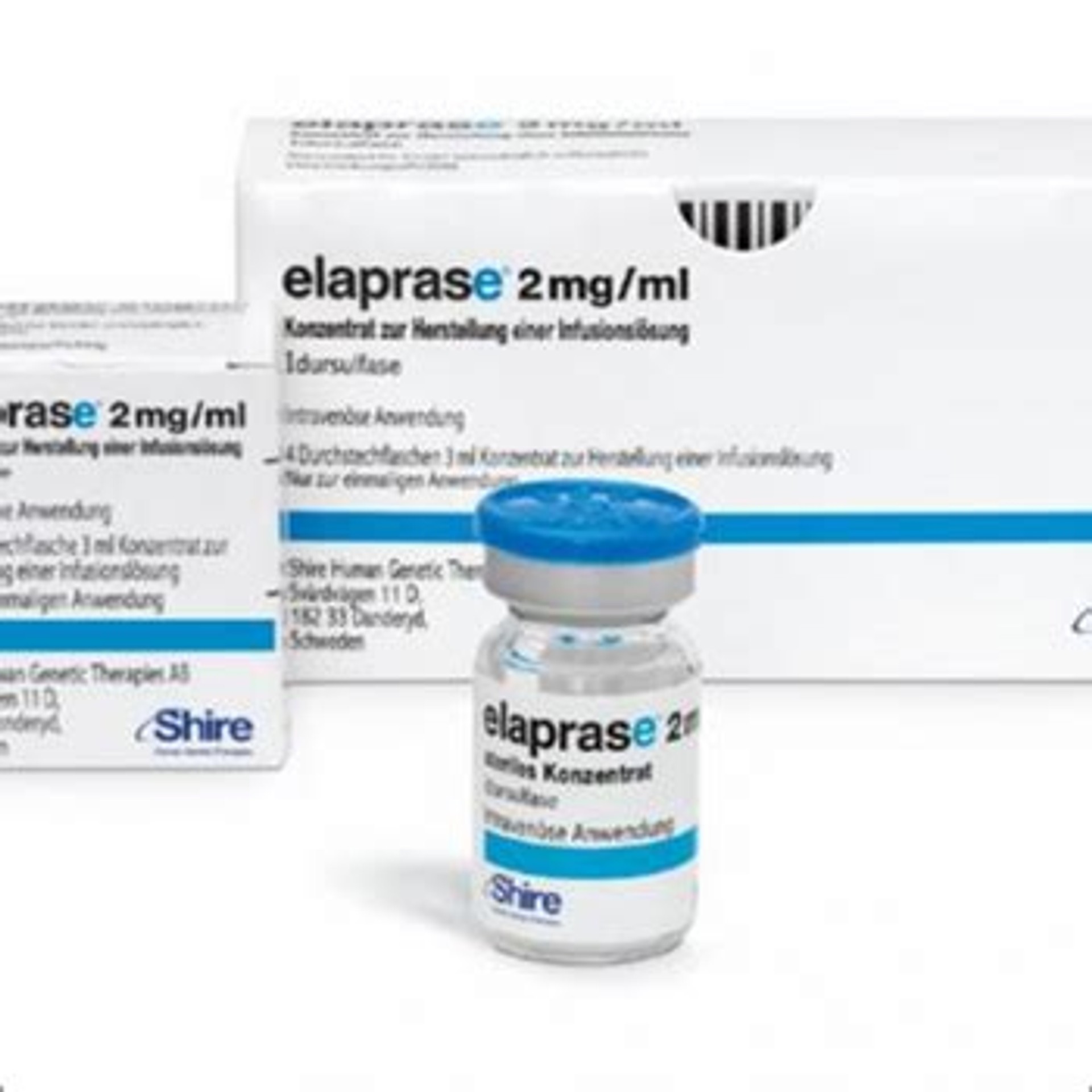 ELAPRASE 2 MG/ ML INFUZYONLUK COZELTI HAZIRLAMAK ICIN KONSANTRE (1 FLAKON) ELAPRASE 2 MG/ ML INFUZYONLUK COZELTI HAZIRLAMAK ICIN KONSANTRE (1 FLAKON)