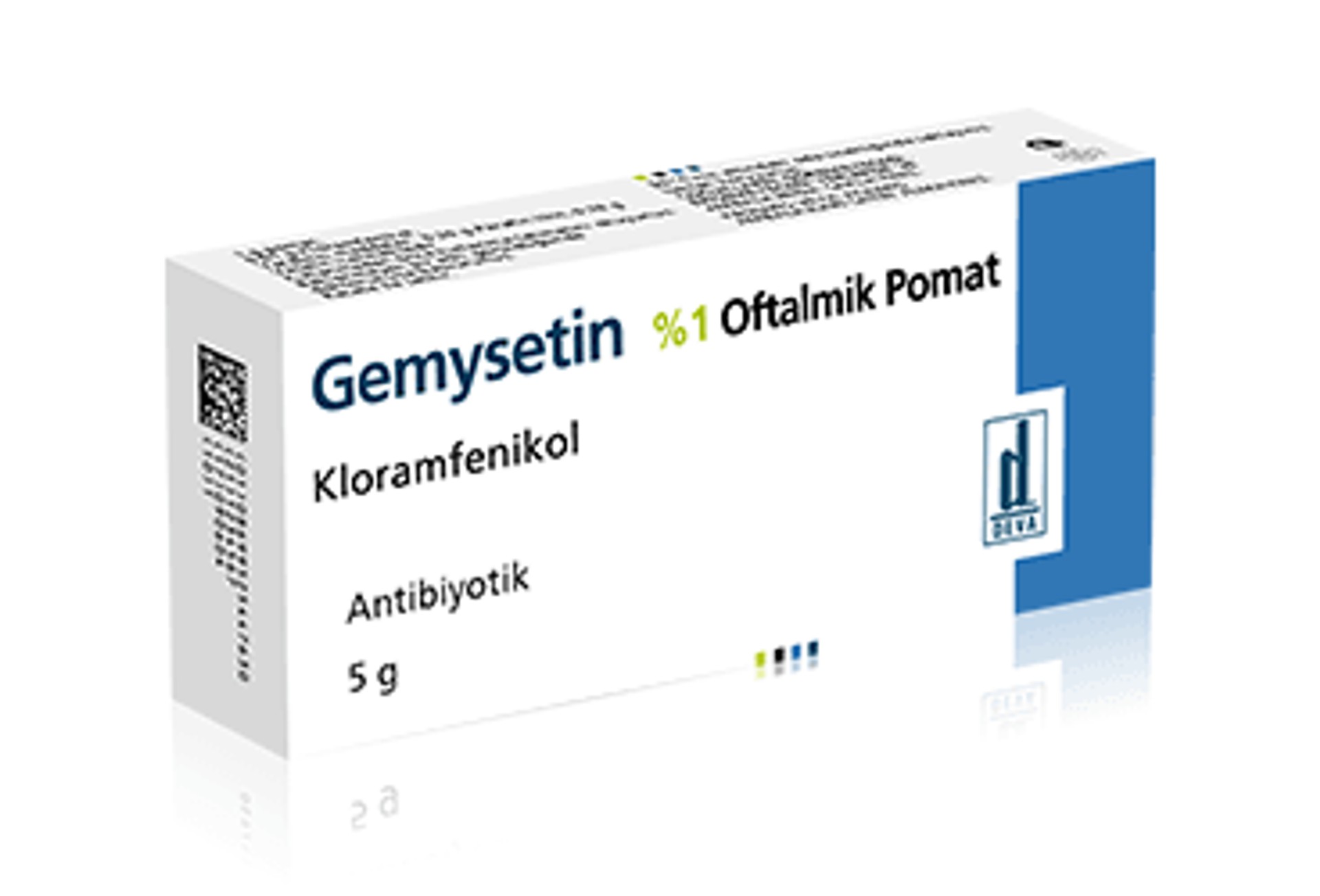 GEMYSETIN %1 OFTALMIK POMAT (5 G) GEMYSETIN %1 OFTALMIK POMAT (5 G)