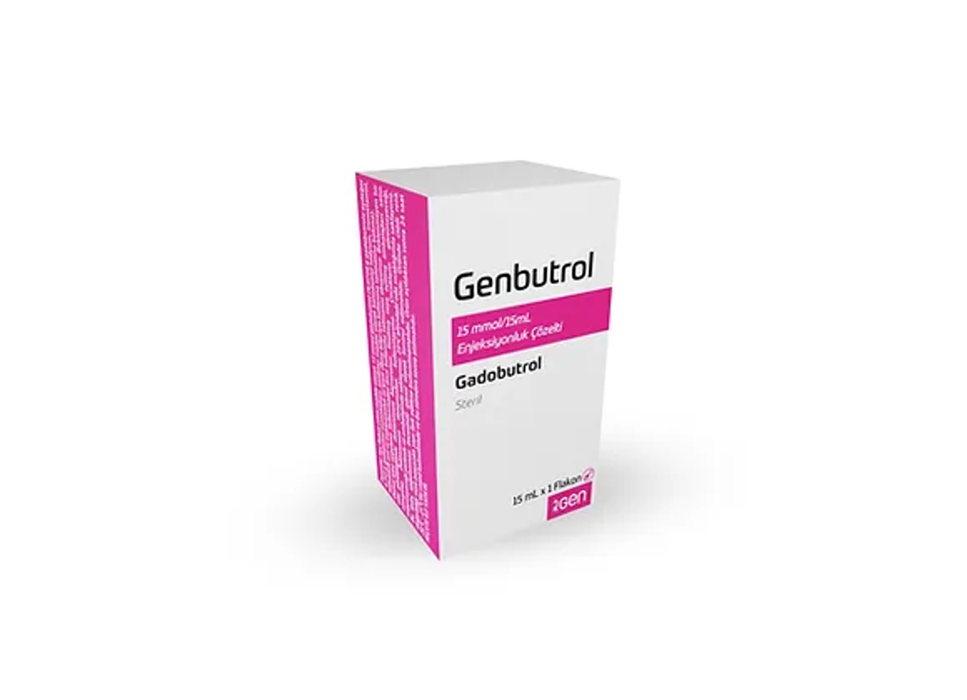 GENBUTROL 15 MMOL/15 ML ENJEKSIYONLUK COZELTI GENBUTROL 15 MMOL/15 ML ENJEKSIYONLUK COZELTI