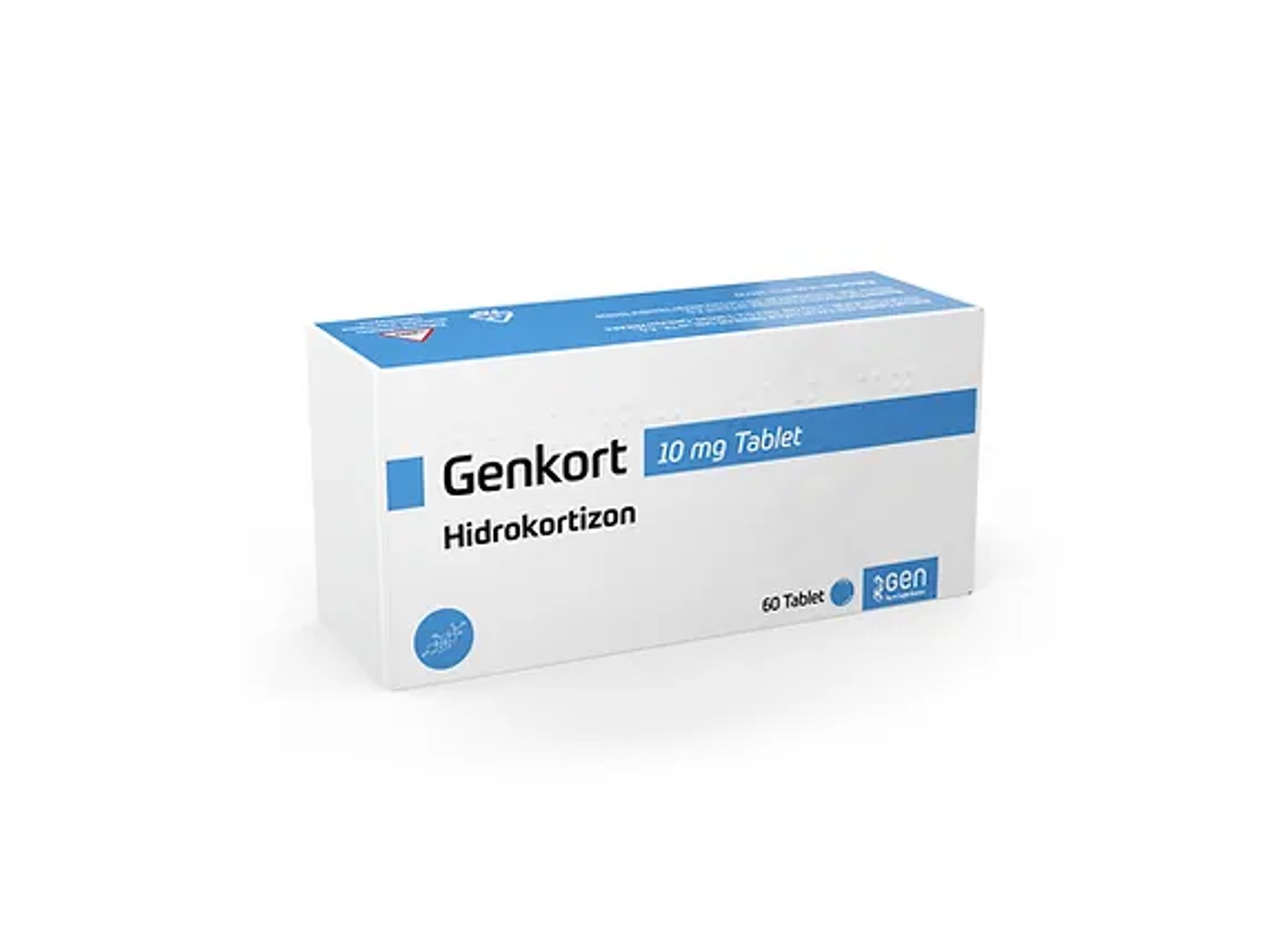 GENKORT 10 MG TABLET (30 TABLET) GENKORT 10 MG TABLET (30 TABLET)