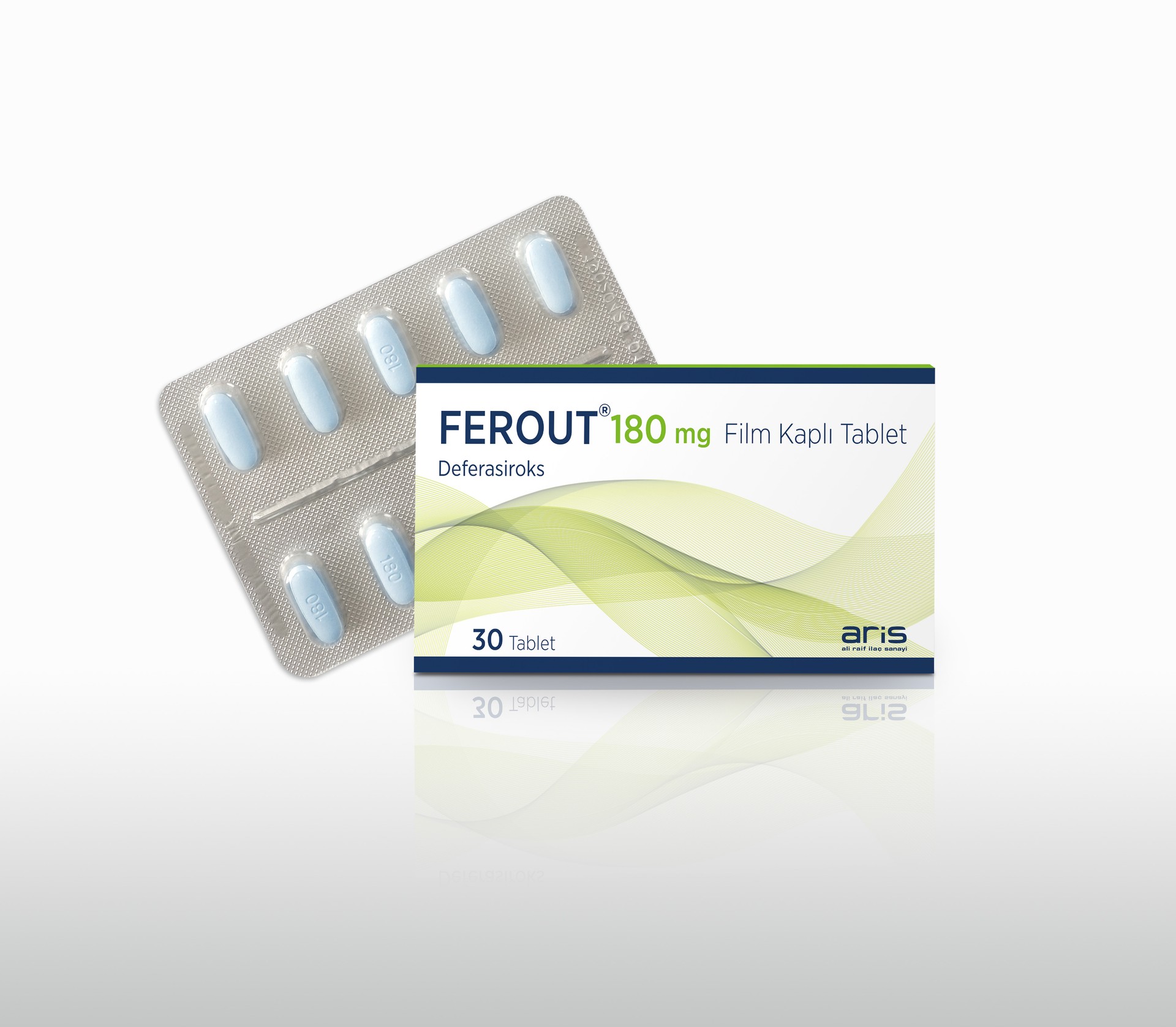 FEROUT 180 MG 30 FILM KAPLI TABLET