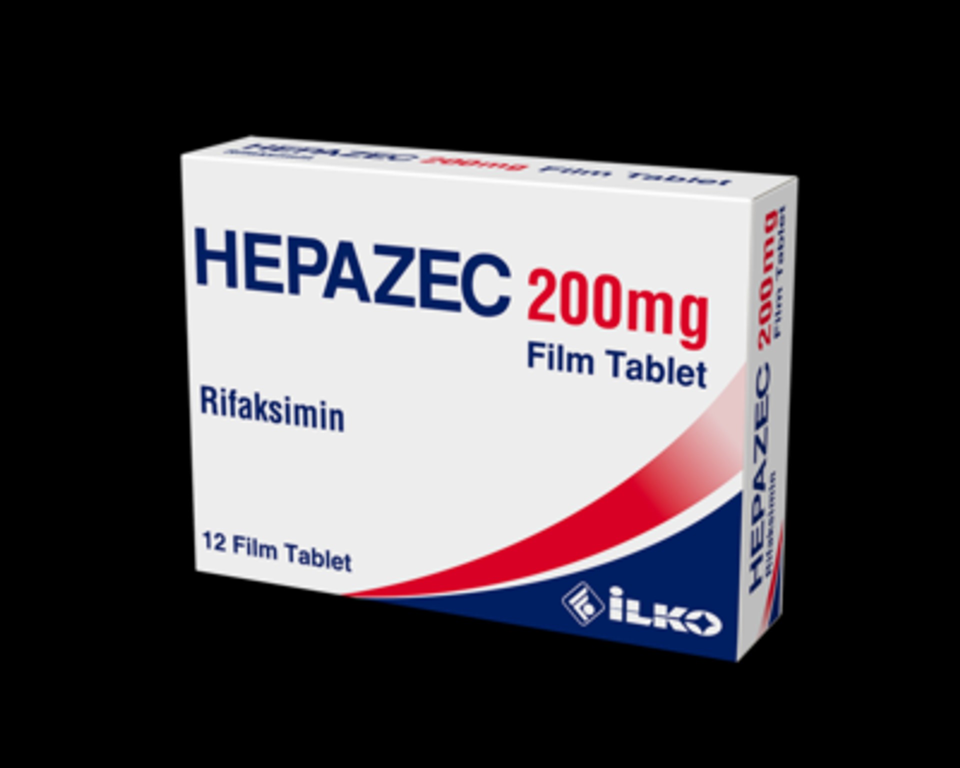 HEPAZEC 200 MG FILM TABLET (12 TABLET) HEPAZEC 200 MG FILM TABLET (12 TABLET)