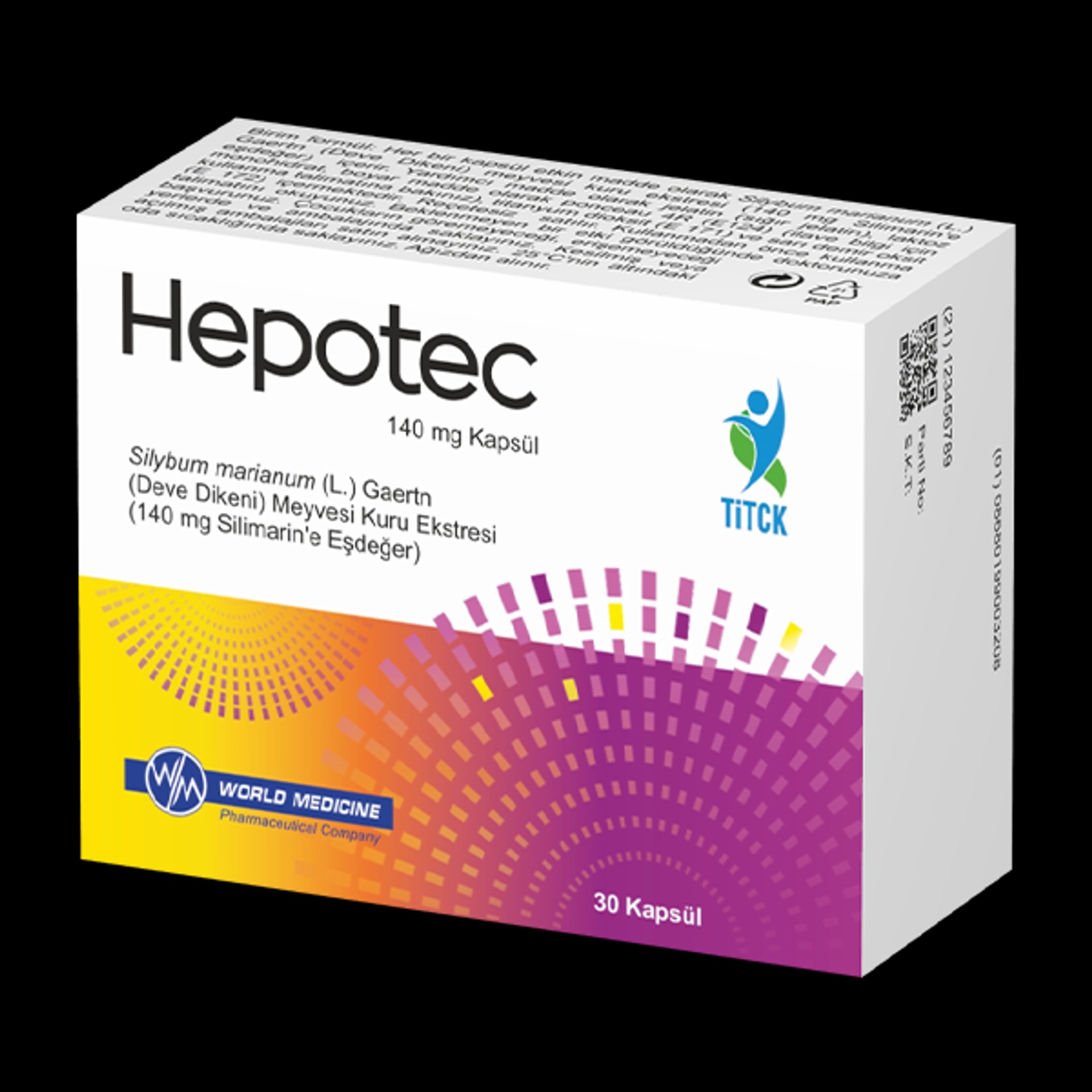 HEPOTEC 140 MG 30 KAPSUL HEPOTEC 140 MG 30 KAPSUL