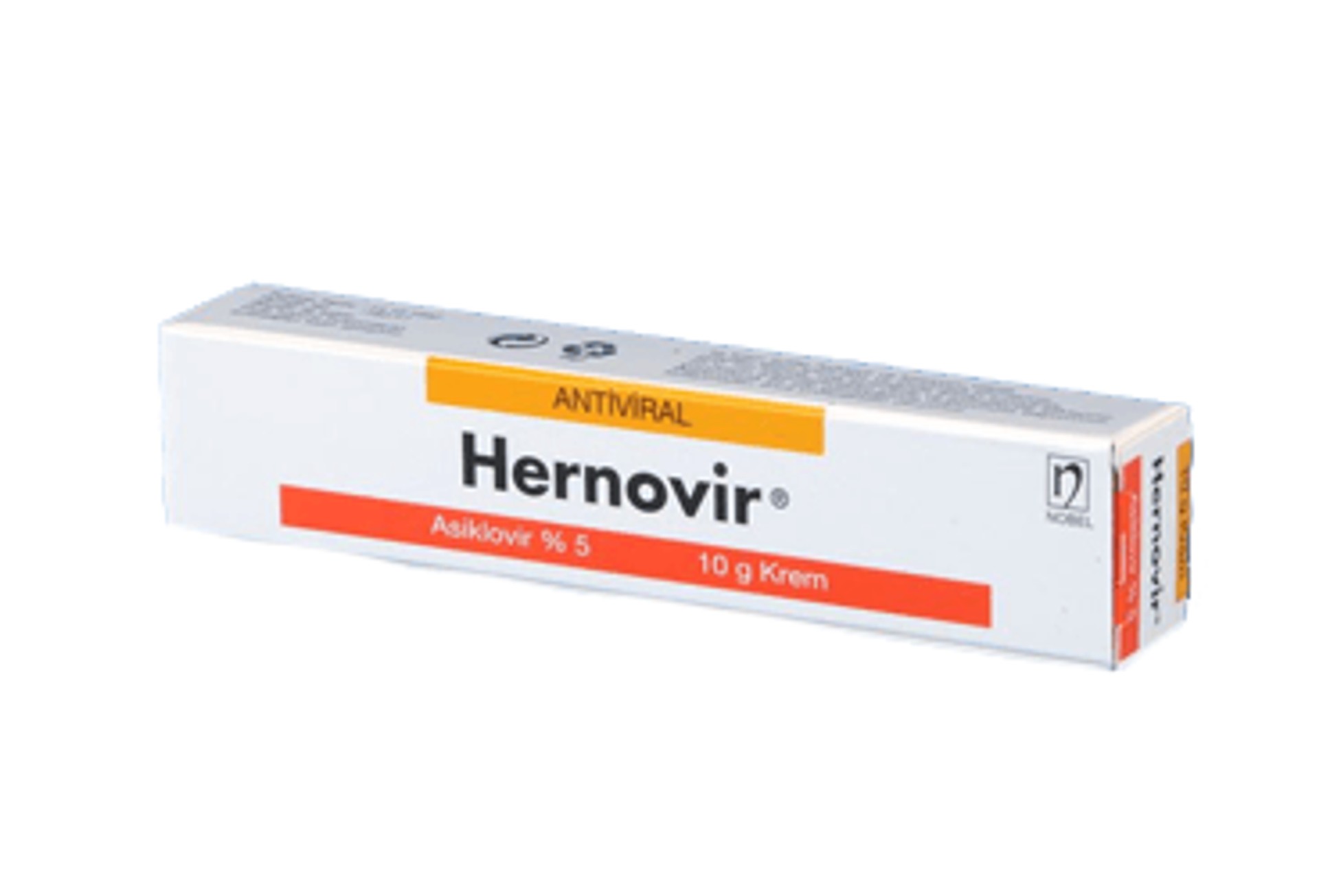 HERNOVIR %5 10 GR KREM HERNOVIR %5 10 GR KREM