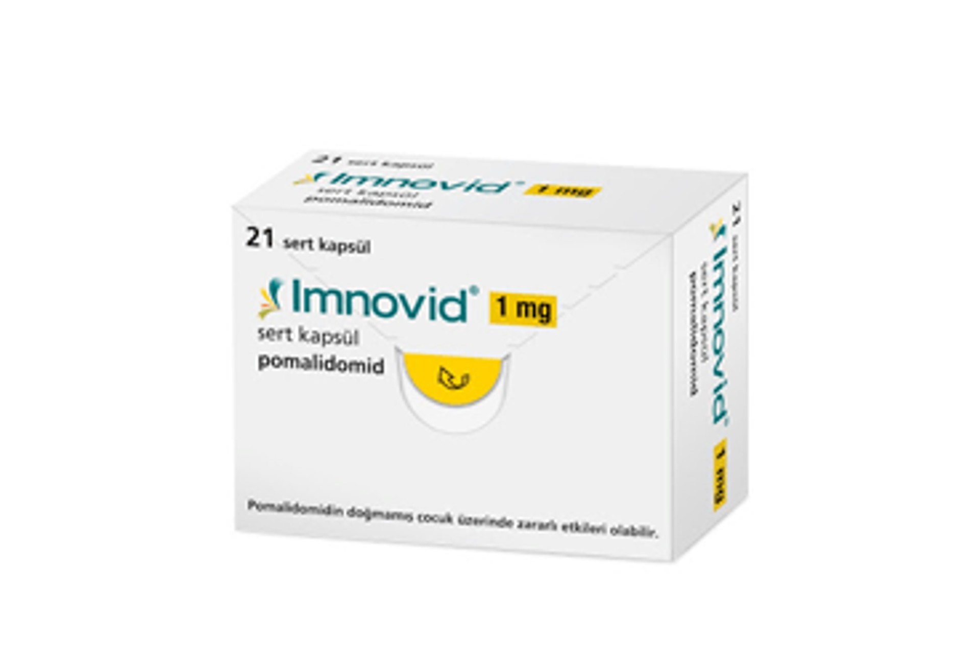 IMNOVID 1 MG 21 SERT KAPSUL IMNOVID 1 MG 21 SERT KAPSUL