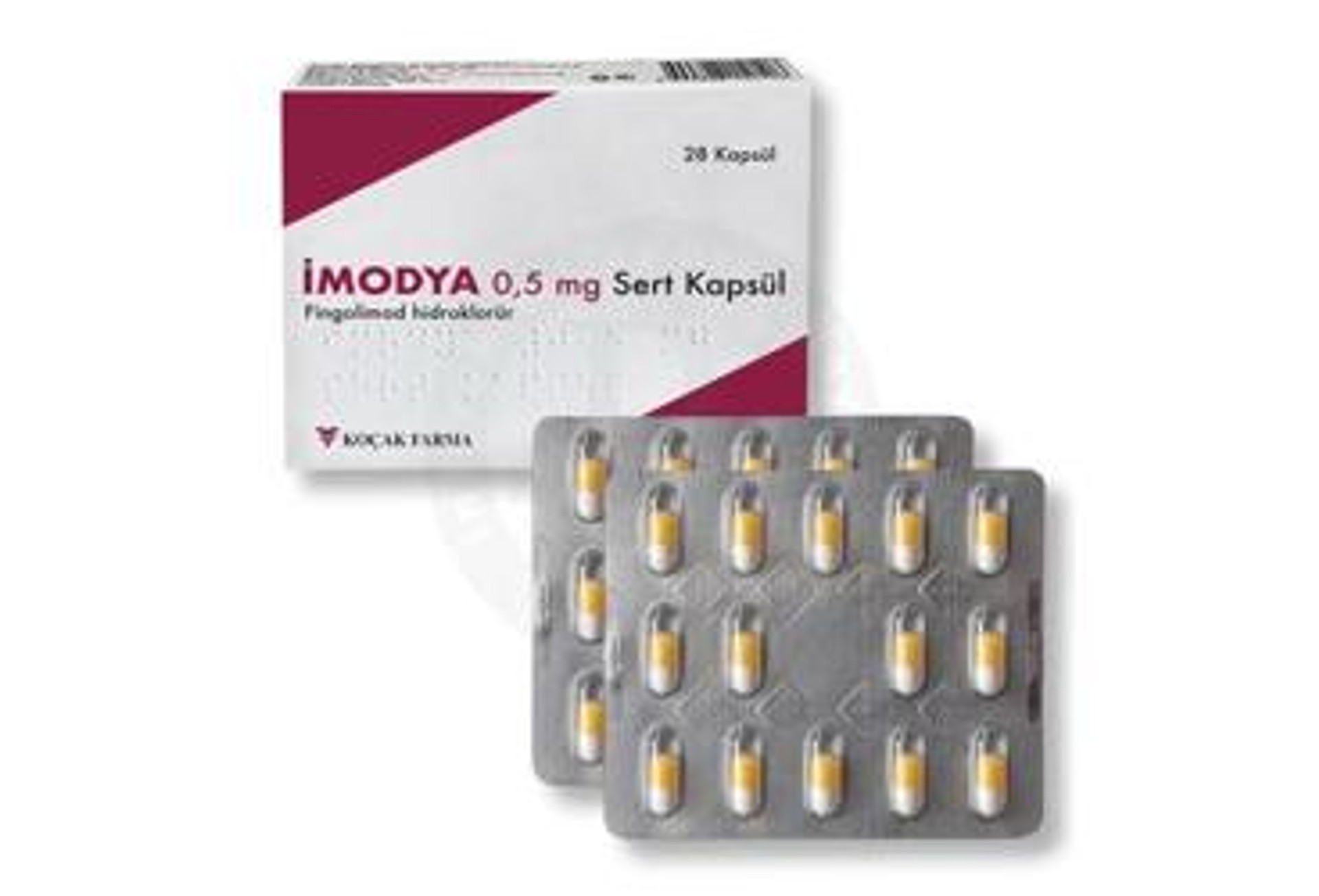 IMODYA 0,5 MG SERT KAPSUL (28 KAPSUL)