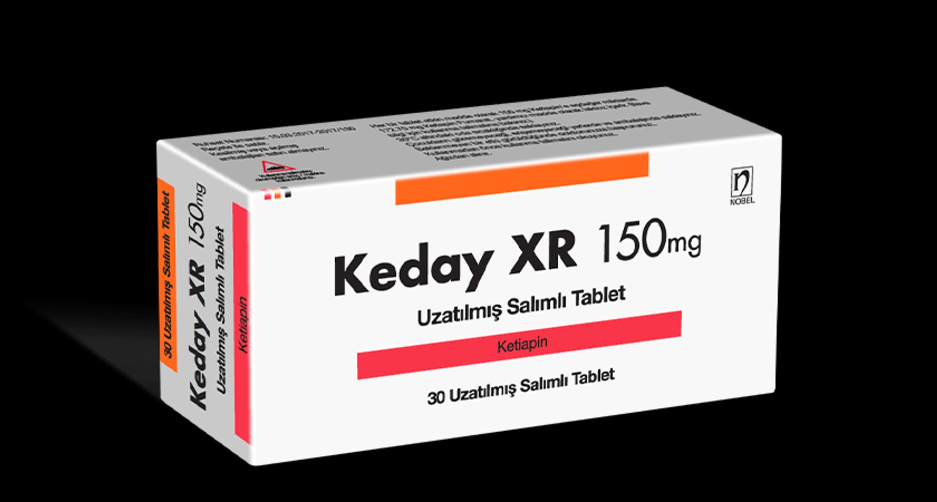 KEDAY XR 150 MG UZATILMIS SALIMLI 30 TABLET KEDAY XR 150 MG UZATILMIS SALIMLI 30 TABLET