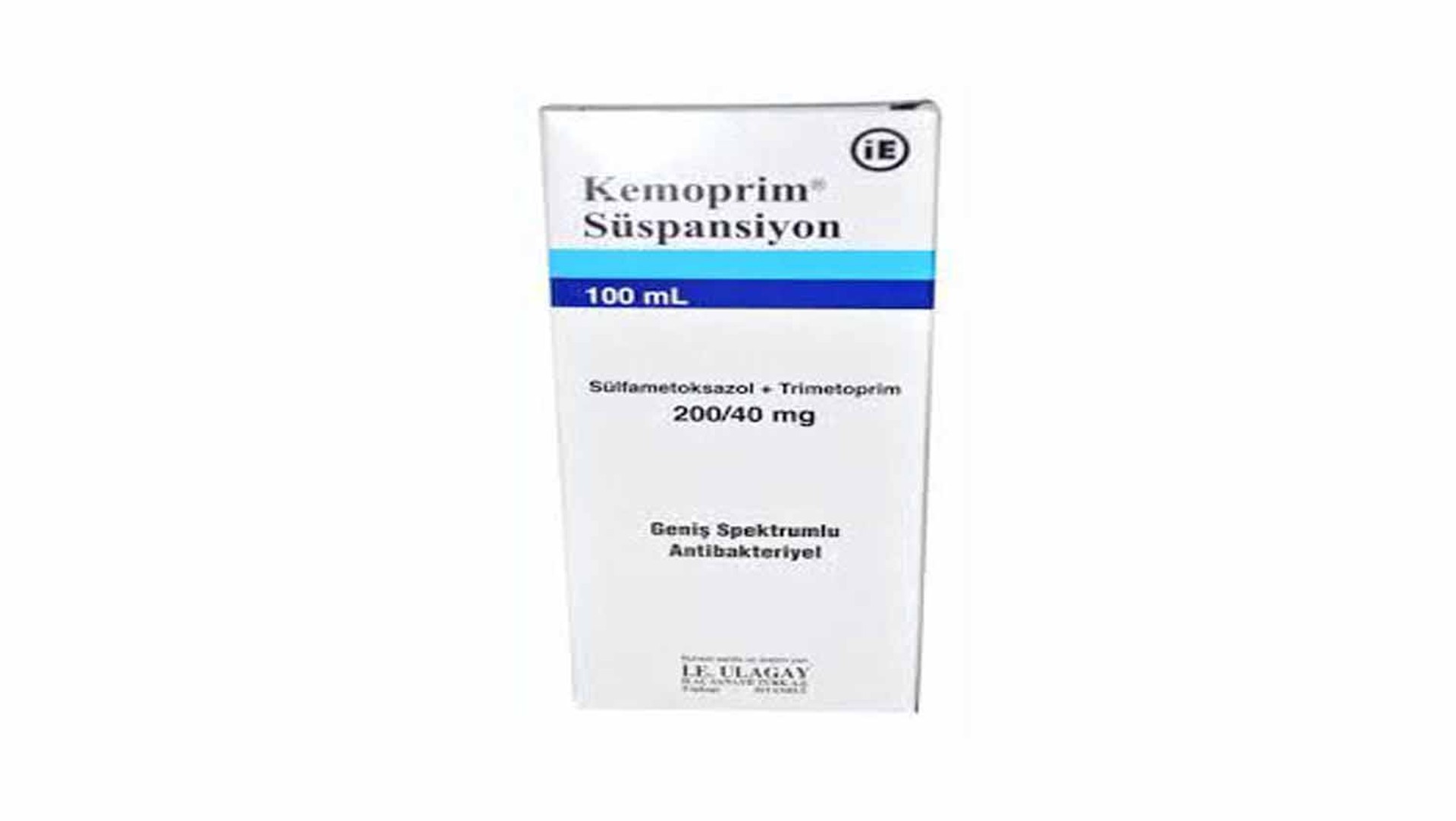 KEMOPRIM 200/40 MG ORAL SUSPANSIYON (100 ML)