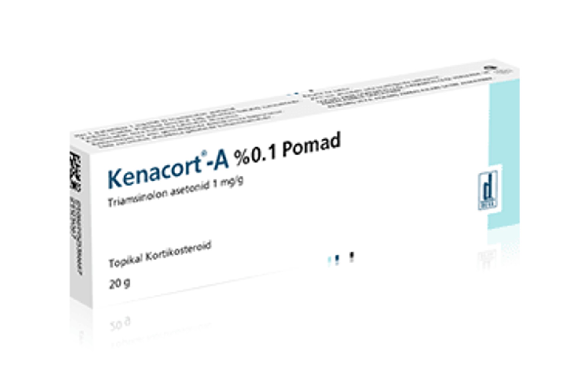 KENACORT-A % 0,1 MERHEM (20 G) KENACORT-A % 0,1 MERHEM (20 G)